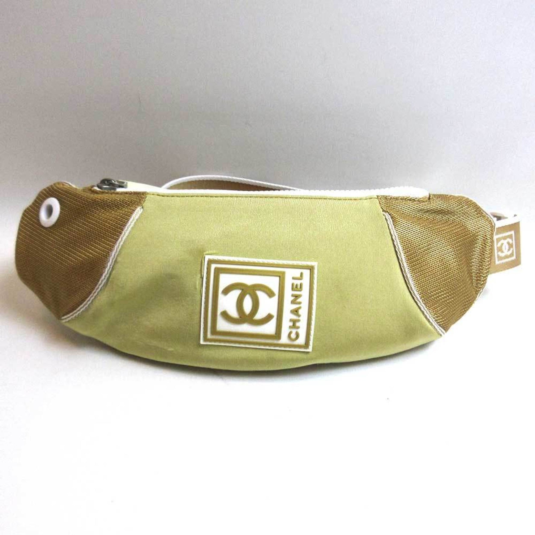 CHANEL Bag Waist Pouch Body Sports Line