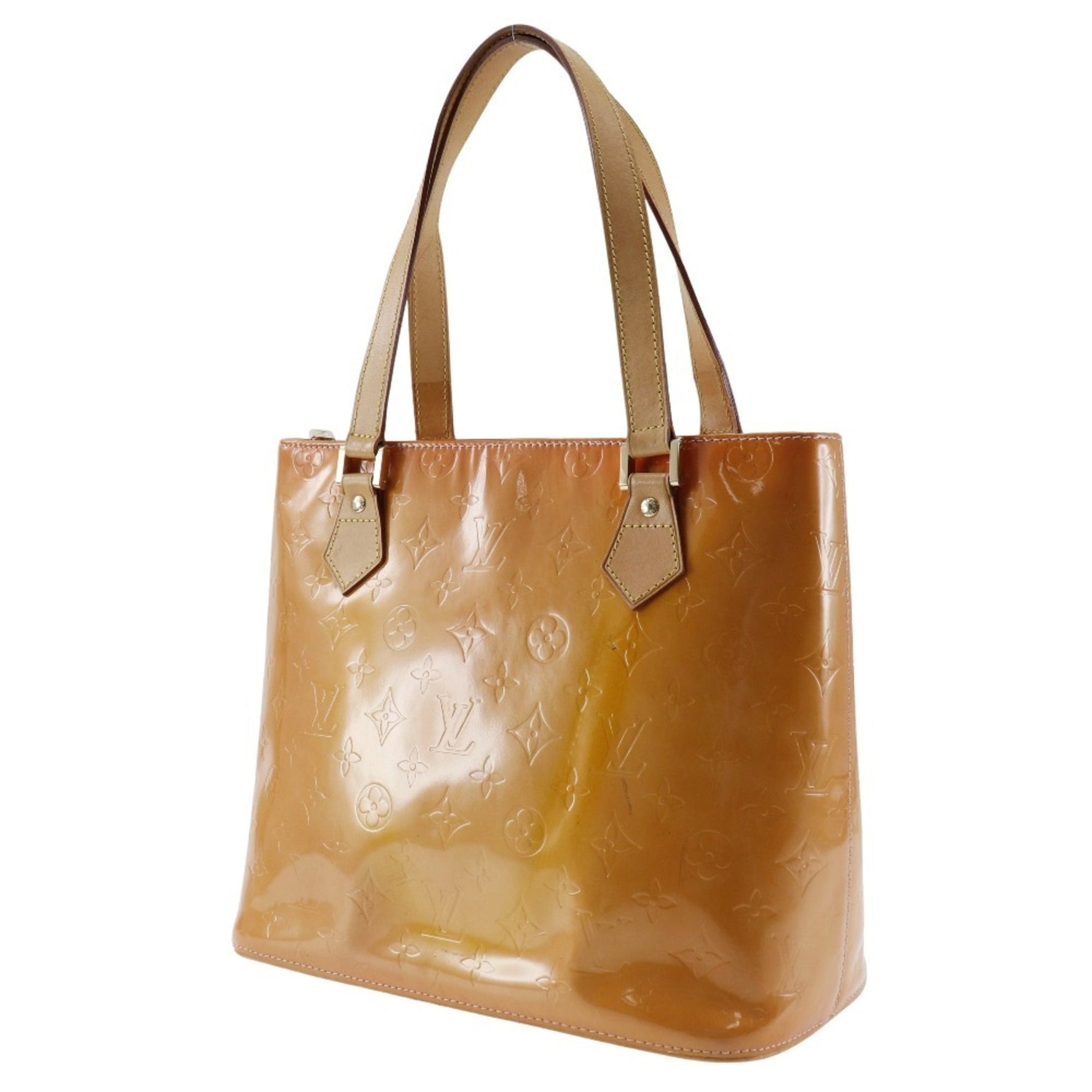 Louis Vuitton Houston Tote Bag Monogram Vernis 1999