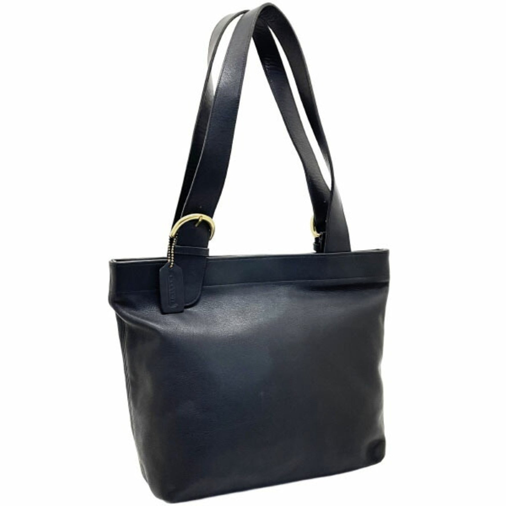 Coach Tote Bag Old Leather 4140 Shoulder Handbag