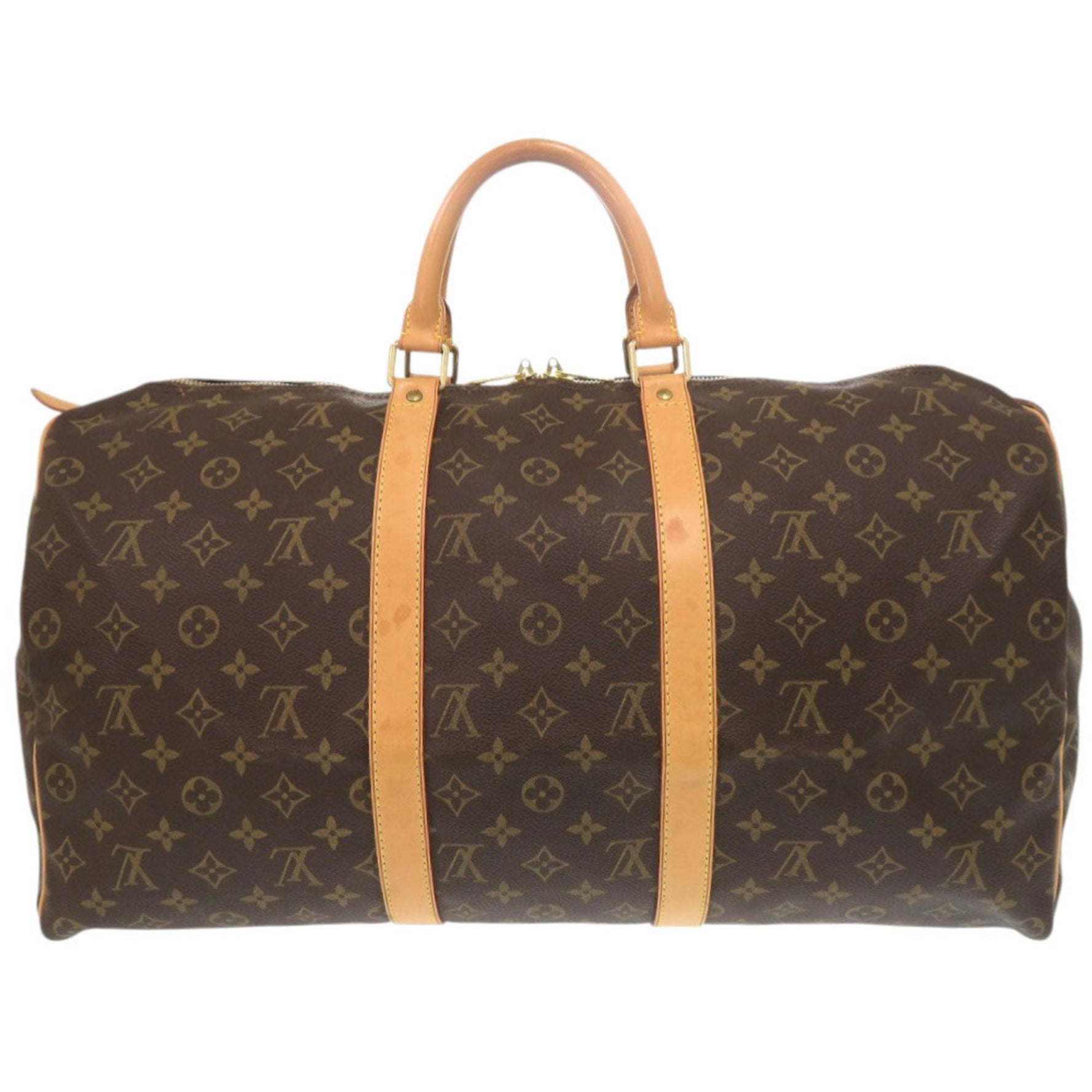 Louis Vuitton Keepall 50 Monogram Boston Bag LV 1371 LOUIS VUITTON