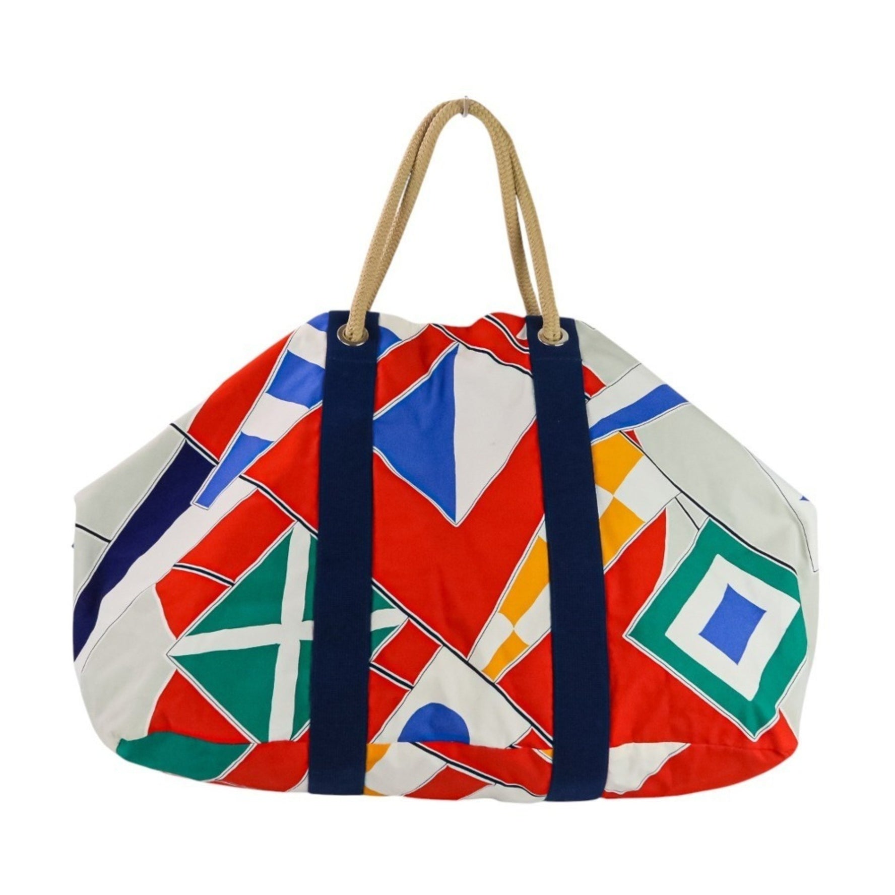 HERMES Le Chandelier Beach Bag, Tote Multicolor