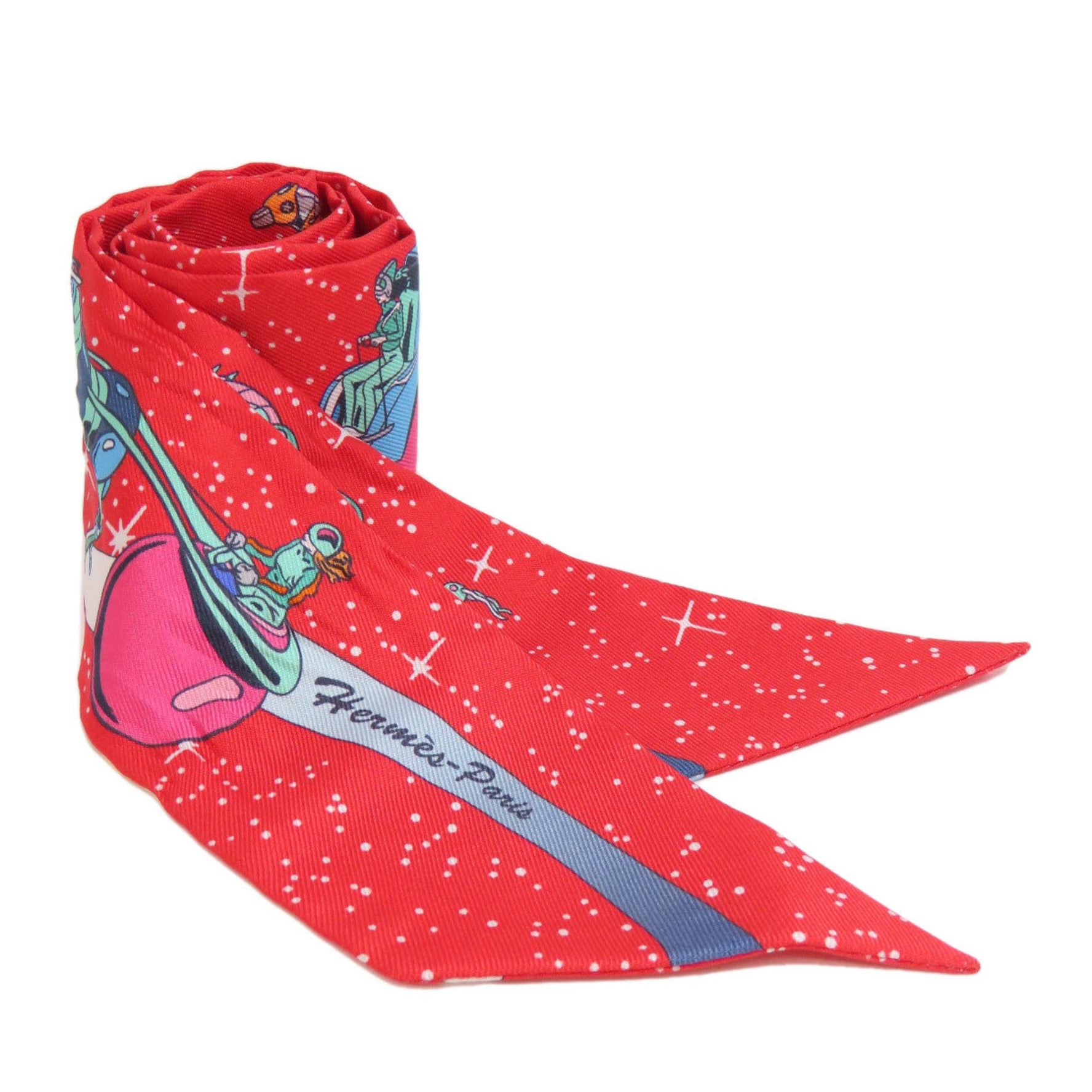 Hermes Twilly Scarf Silk