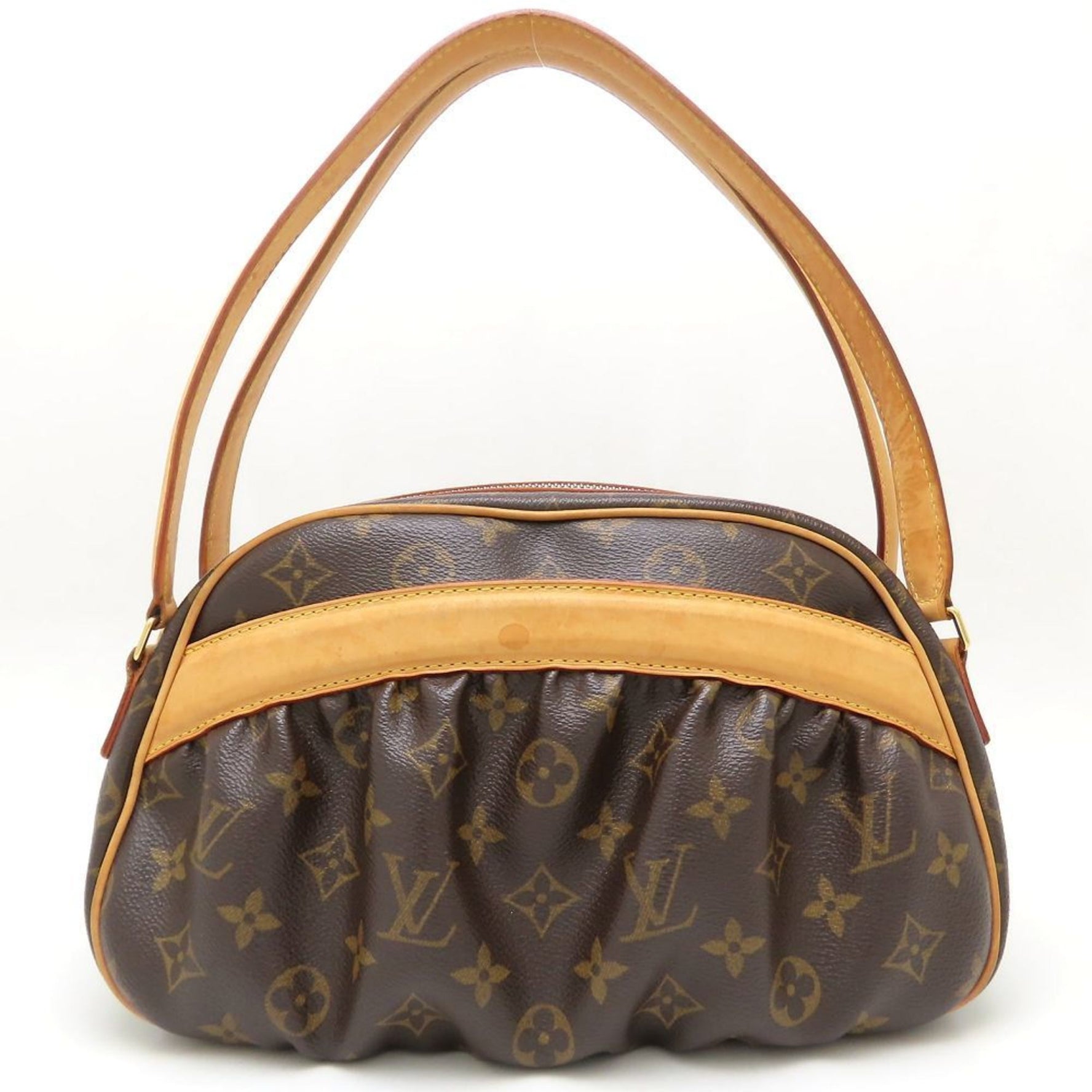 Louis Vuitton Monogram Clara Handbag Brown