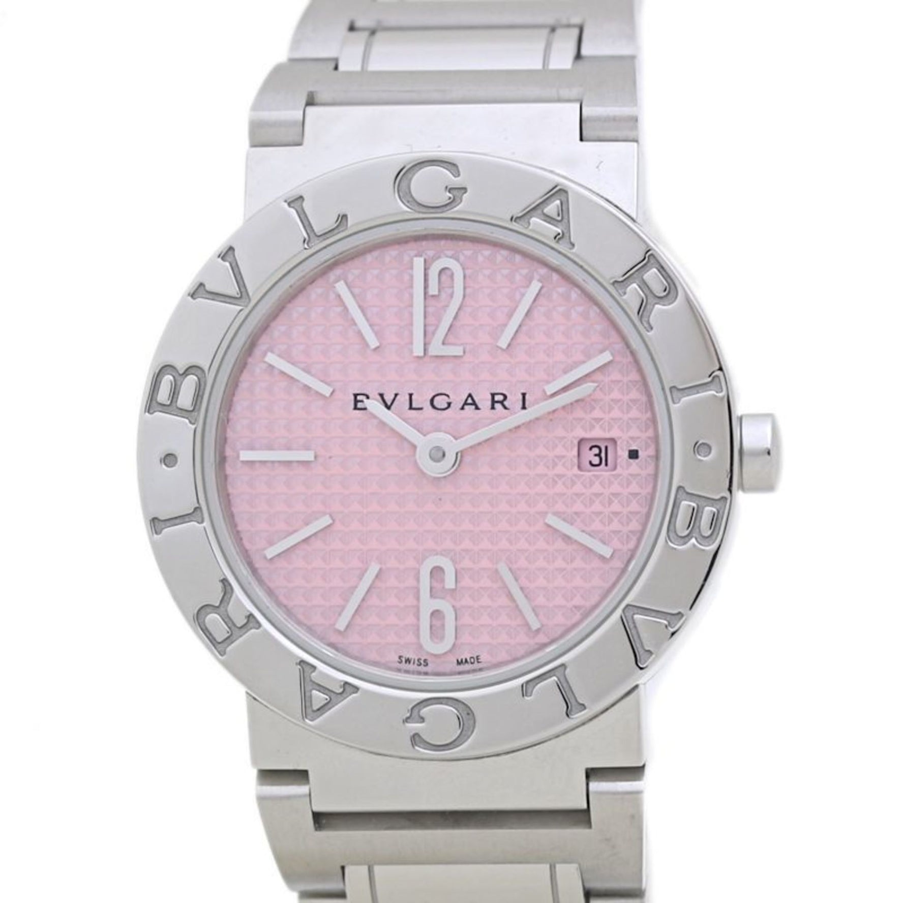 BVLGARI Japan Limited Edition JA Stainless Steel Watch