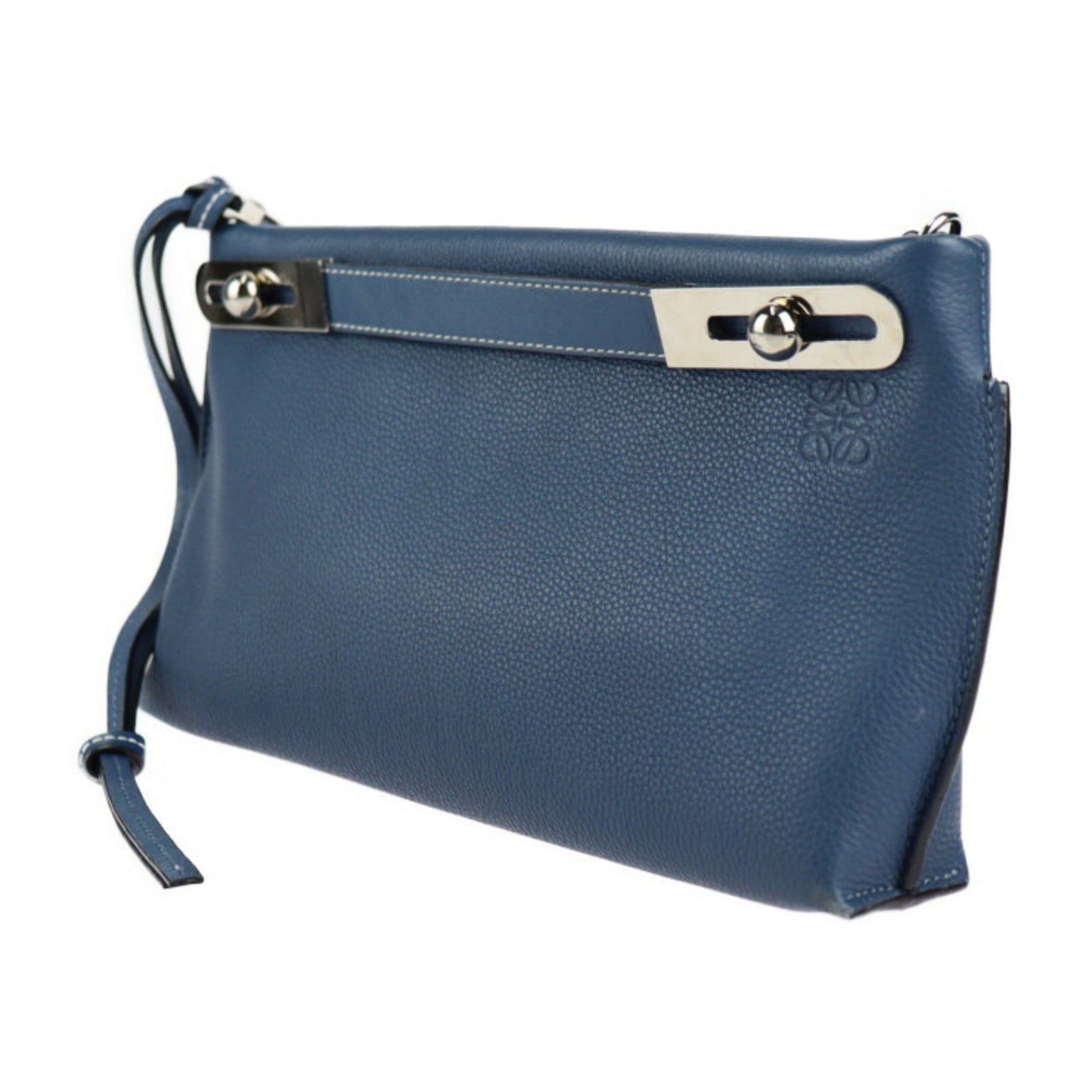 LOEWE Missy Small handbag leather system silver metal fittings shoulder bag
