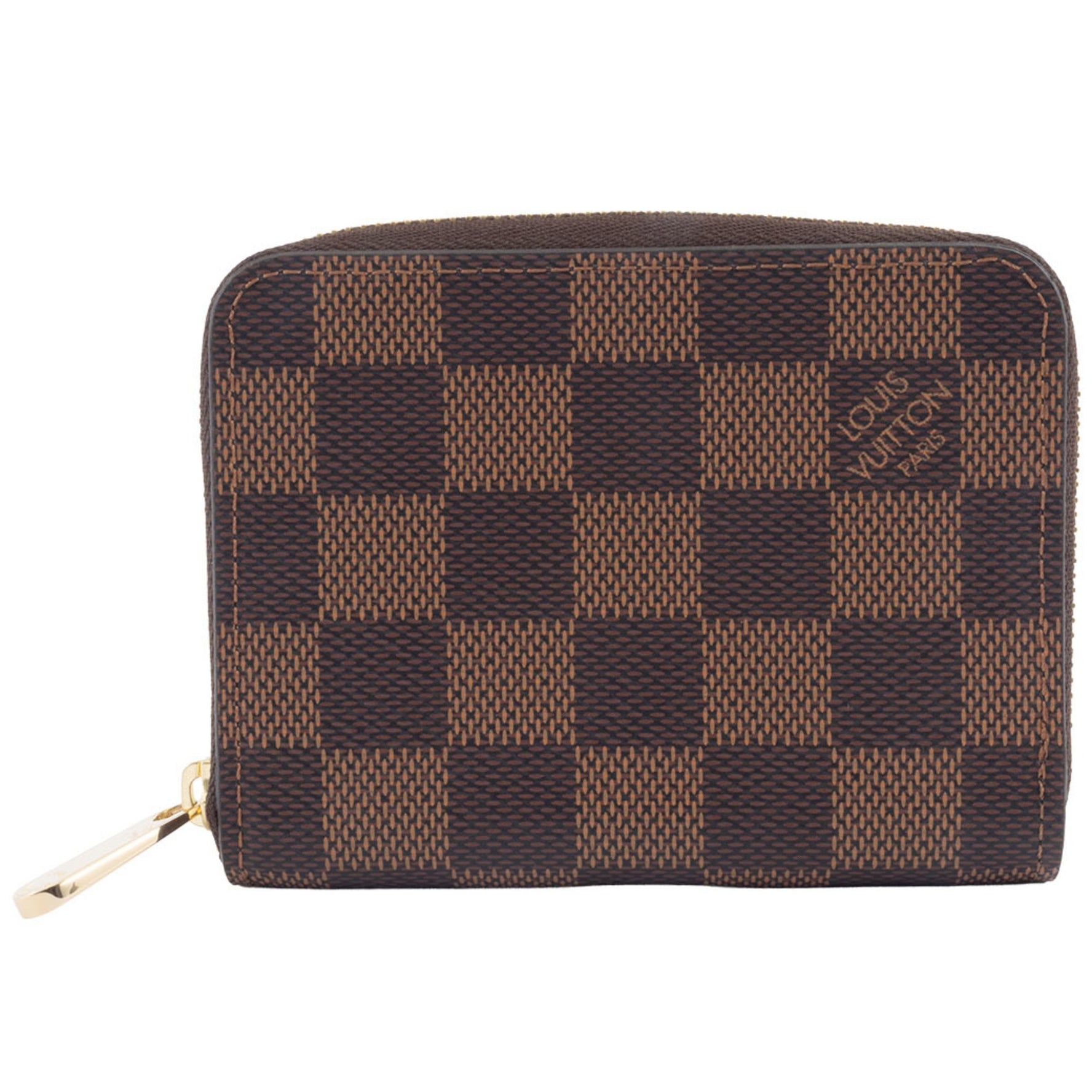 Louis Vuitton Zippy Coin Purse Case Damier Ebene