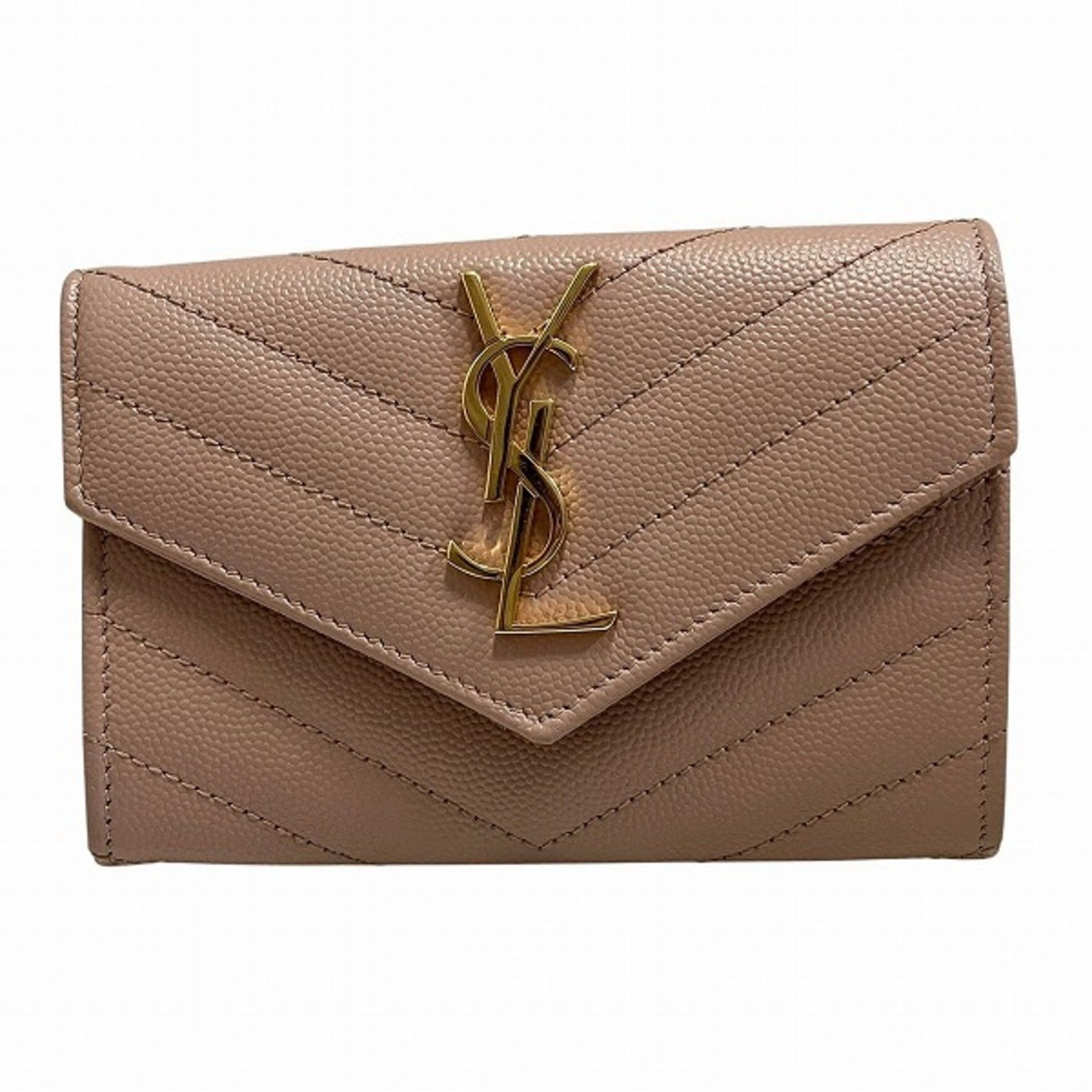 Saint Laurent Small Envelope Wallet 414404, Business Card Case, Wallet, Coin Women's