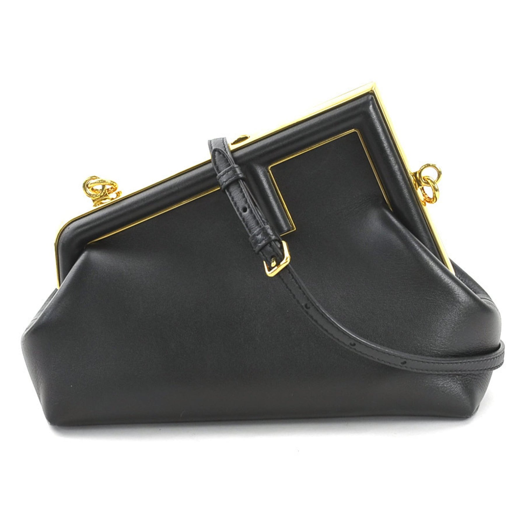 FENDI Shoulder Bag First Small Leather ABVE