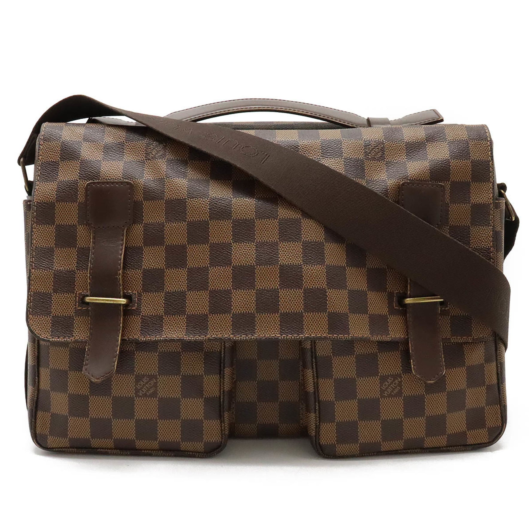 Louis Vuitton Damier Broadway Shoulder Bag