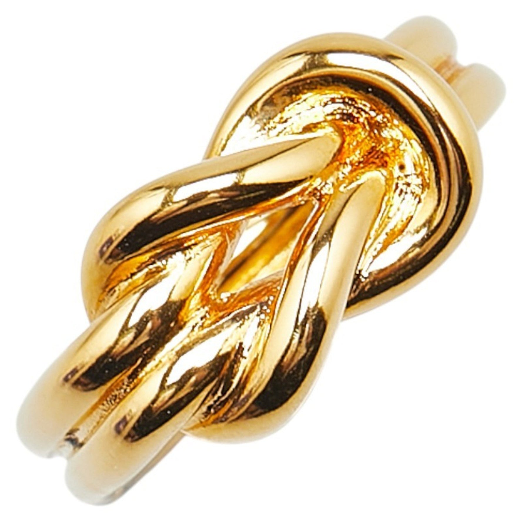 Hermes Atame Scarf Ring Plated