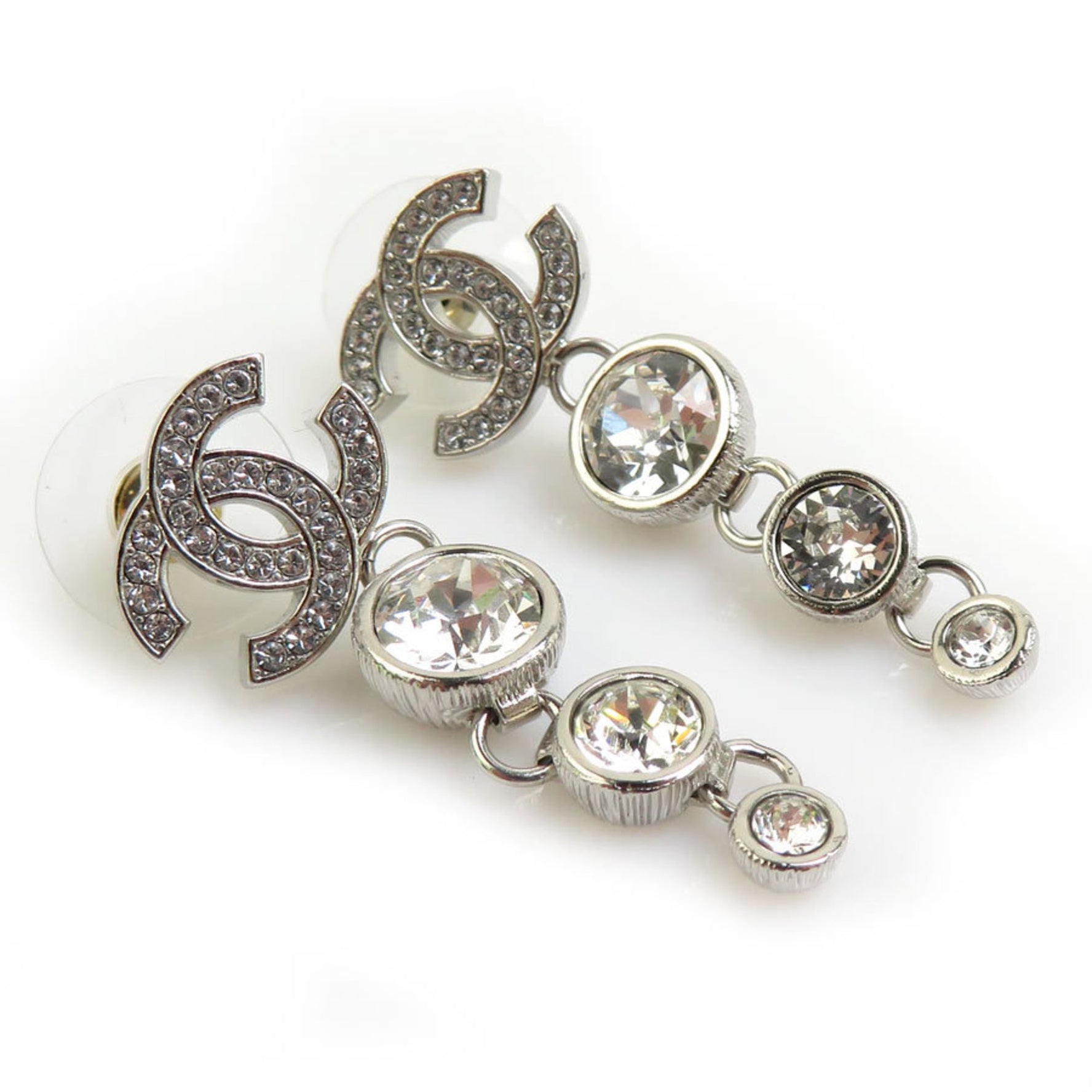 CHANEL Metal Earrings