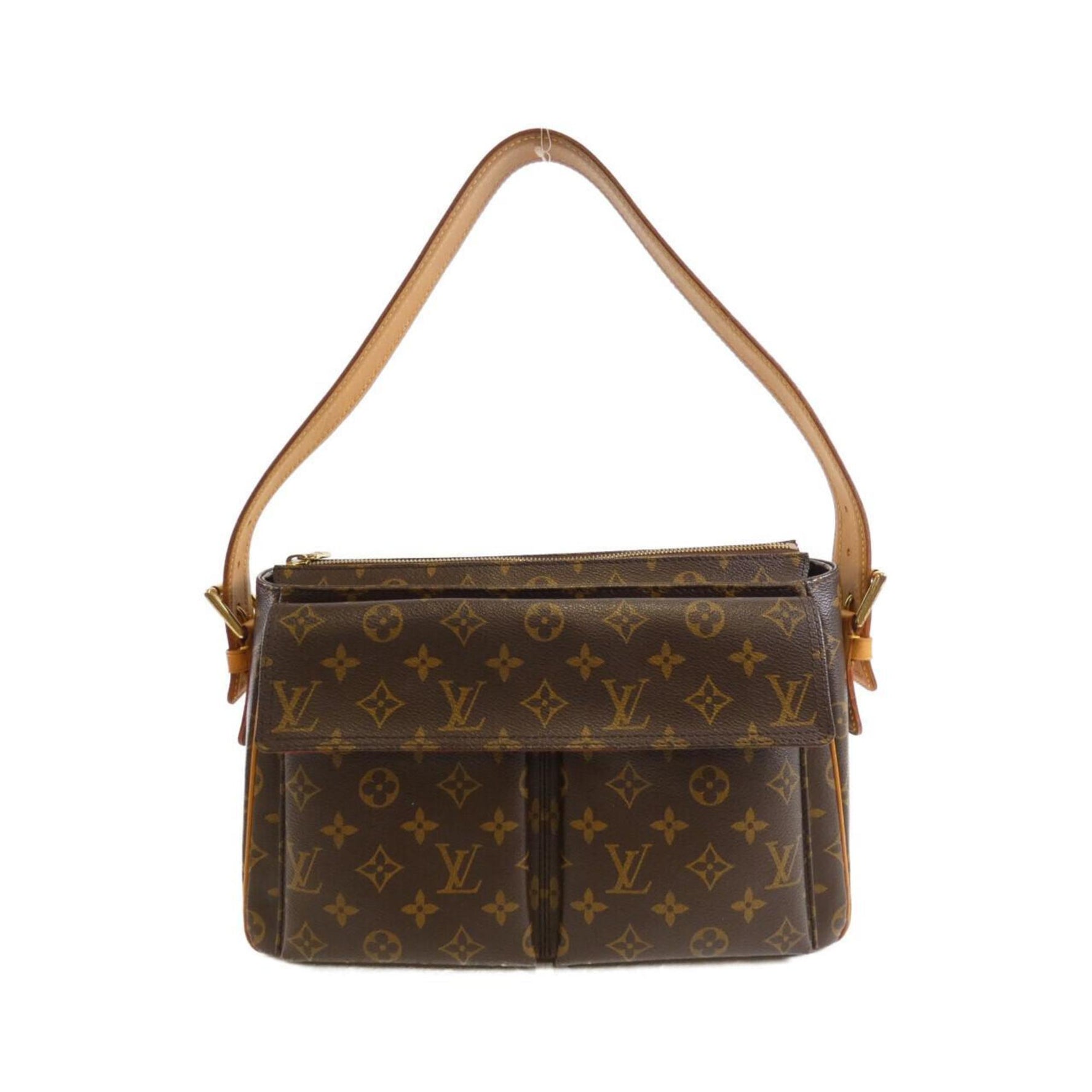 Louis Vuitton Monogram Viva Cite GM Shoulder Bag