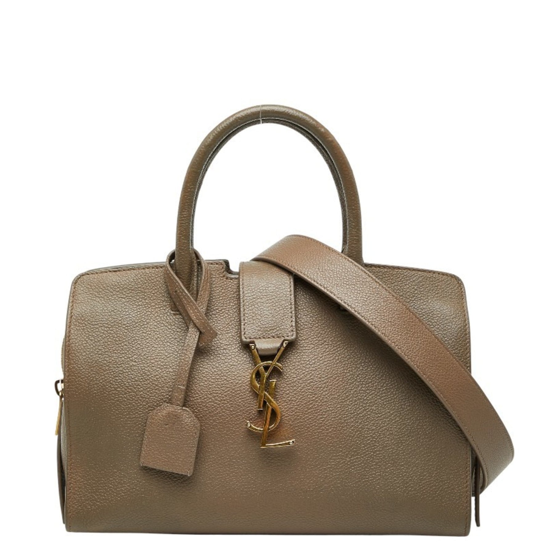 Saint Laurent YSL Logo Downtown Baby Handbag/Shoulder Bag, Leather, SAINT LAURENT