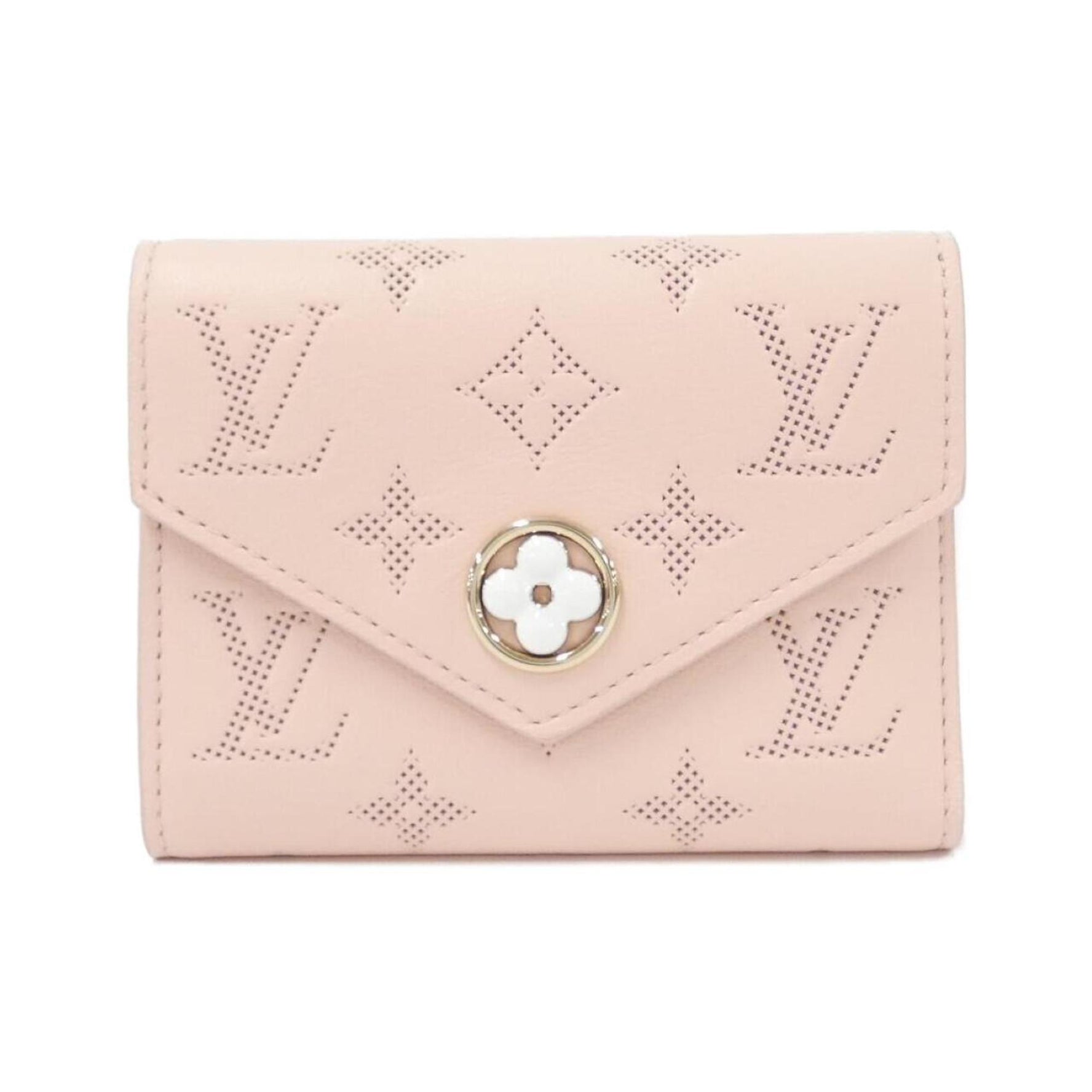 Louis Vuitton Monogram Flower Ring Portefeuille Victorine Wallet