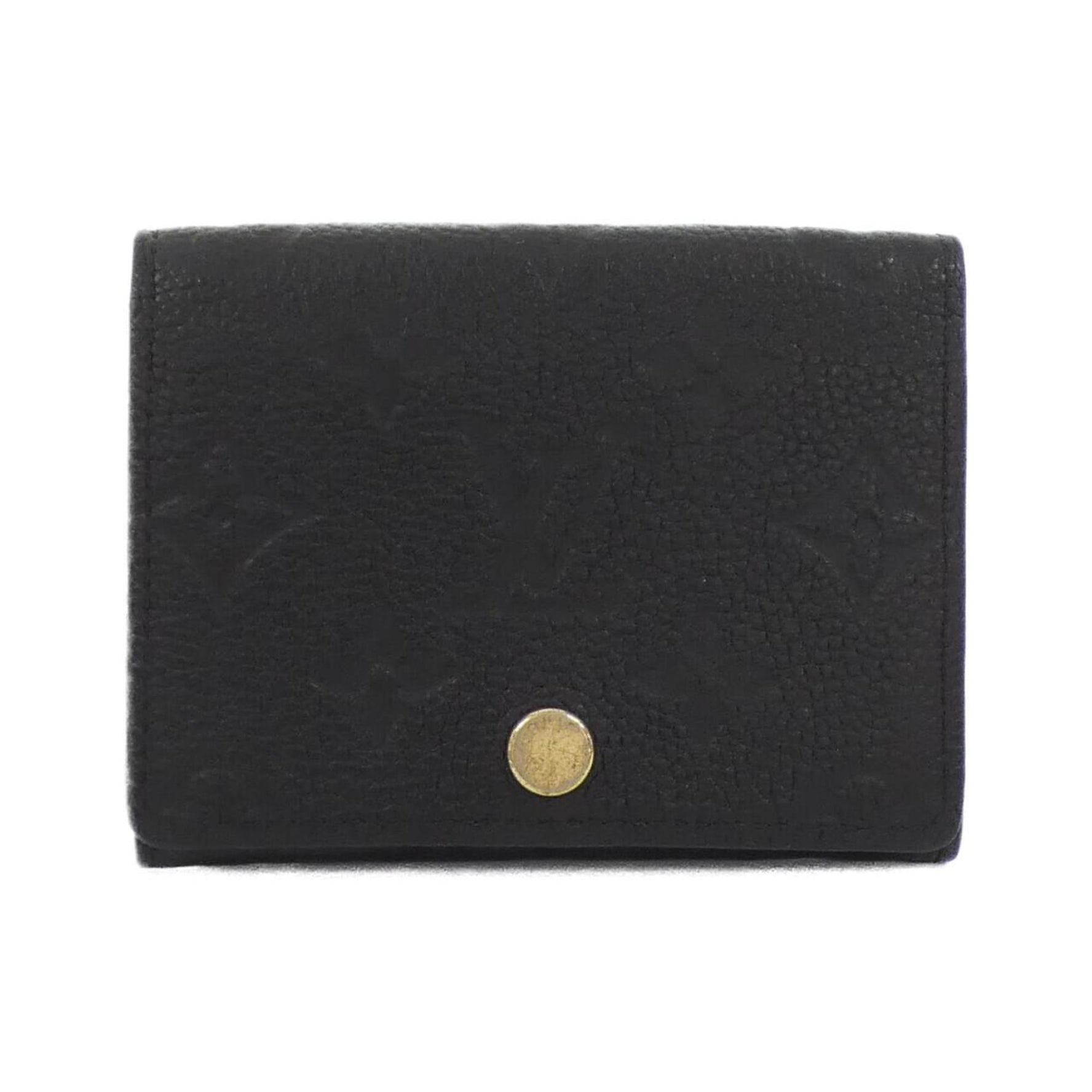 Louis Vuitton Monogram Empreinte Business Card Holder/Card Case Envelope Carte de Visite