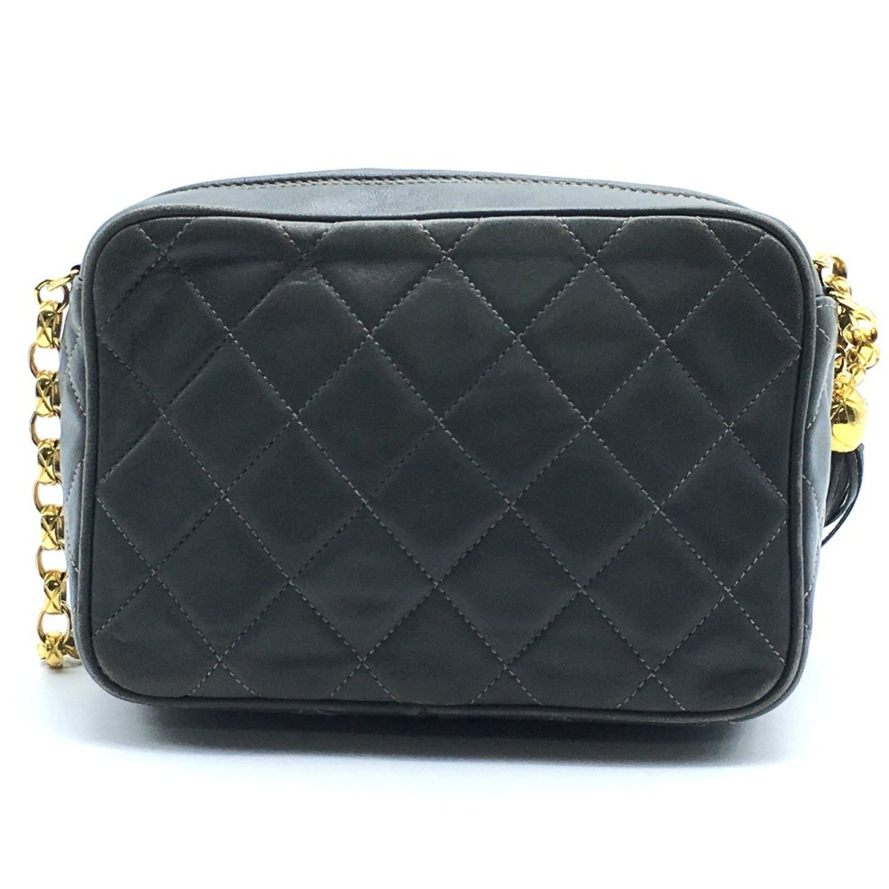 Chanel CC Mark Bag Single Chain Shoulder Bag Based GoldHardware