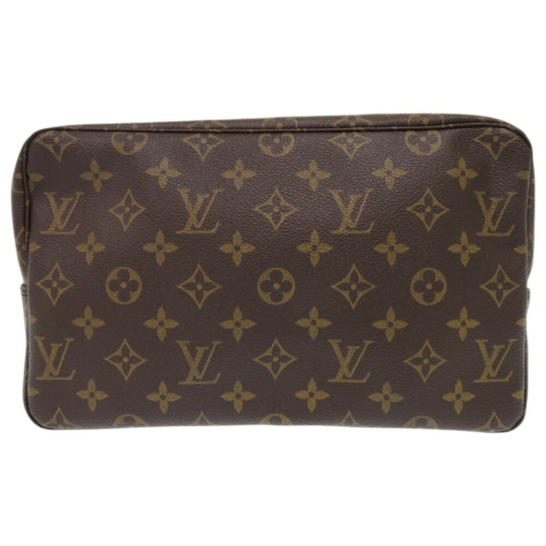 Louis Vuitton True Toilet 28 Monogram Brown Second Bag Clutch LV 0781 Men's