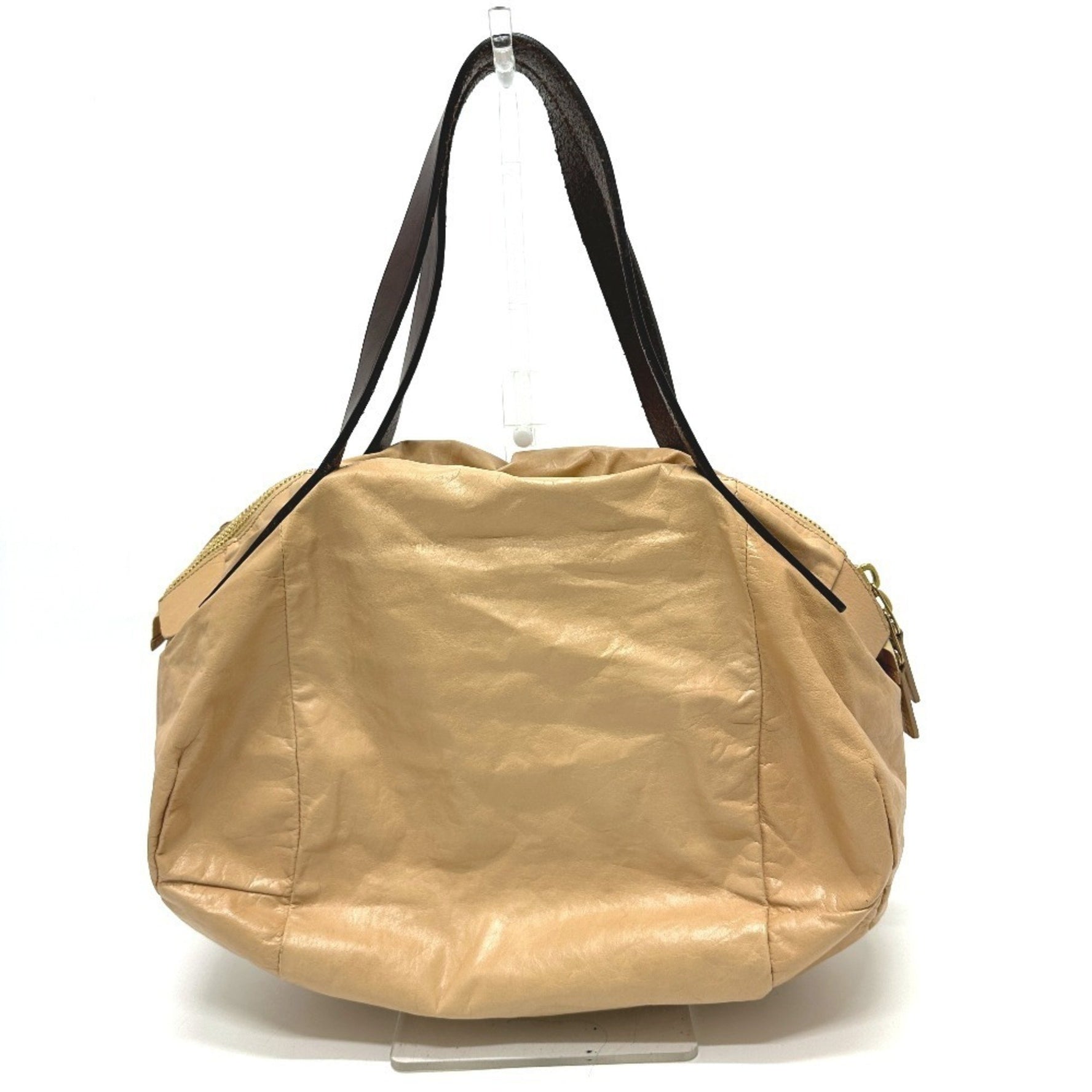 CELINE Padded Handbag Leather