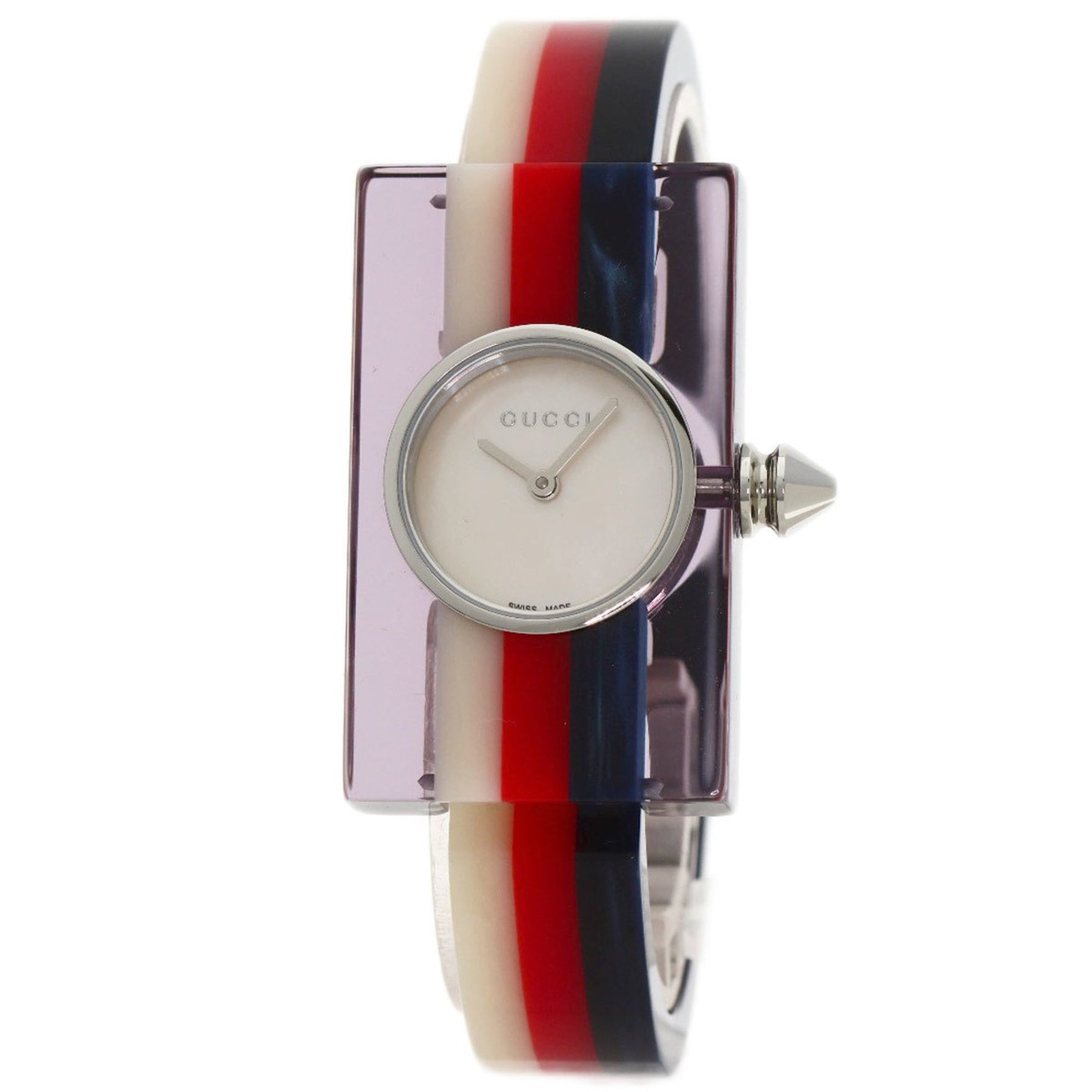 Gucci Web Watch Stainless Steel Acrylic Resin