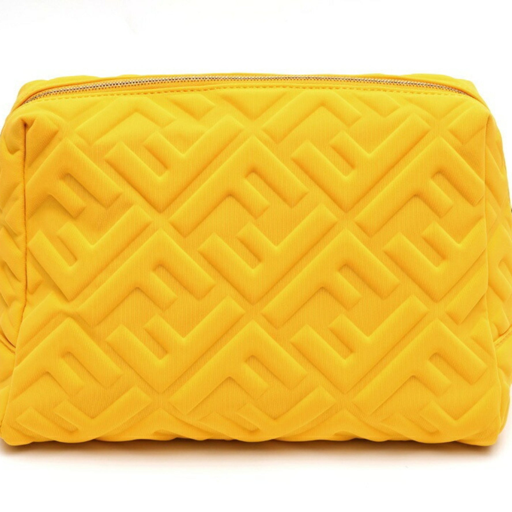 FENDI Beauty Pouch Medium FF Polyamide