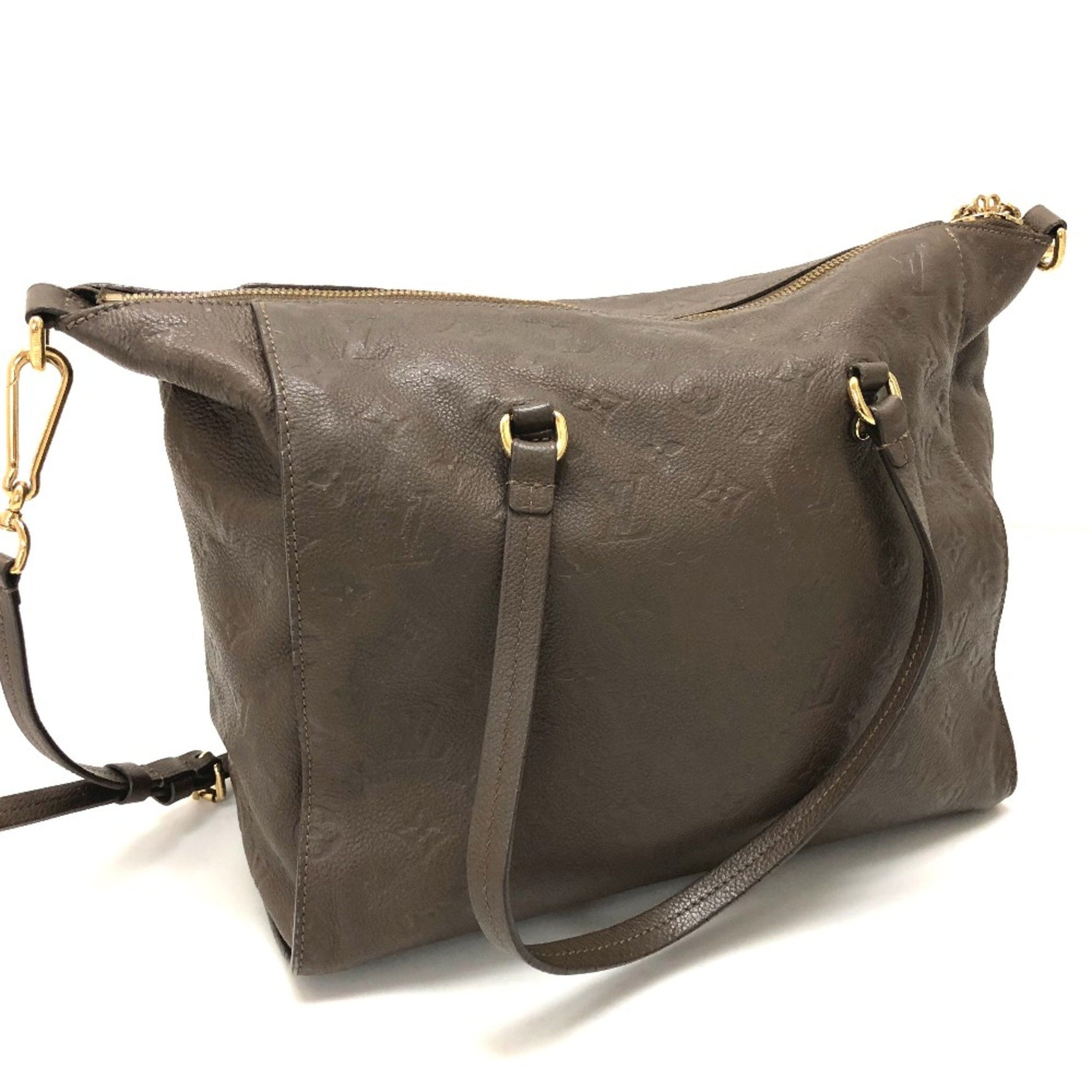 Louis Vuitton Monogram Empreinte Bag Shoulder Bag Hand Bag Ombre