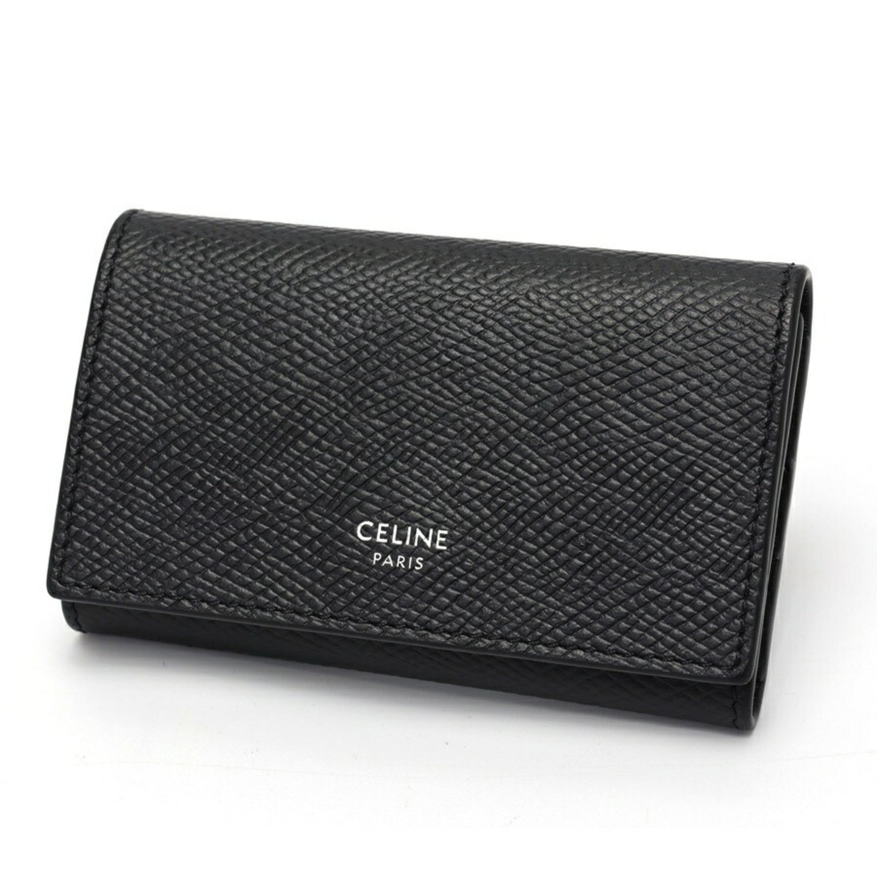 CELINE key case Grained calfskin