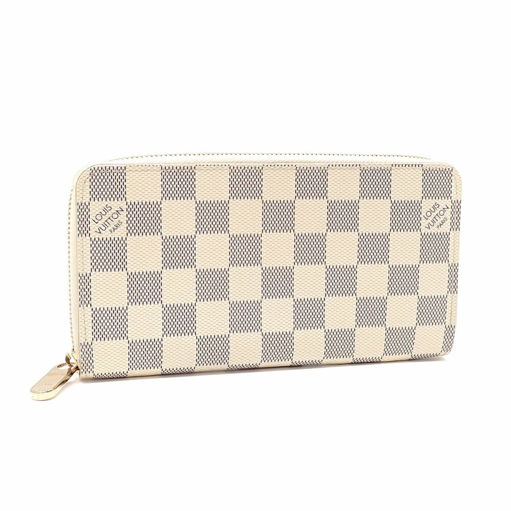 Louis Vuitton Damier Azur Zippy Wallet