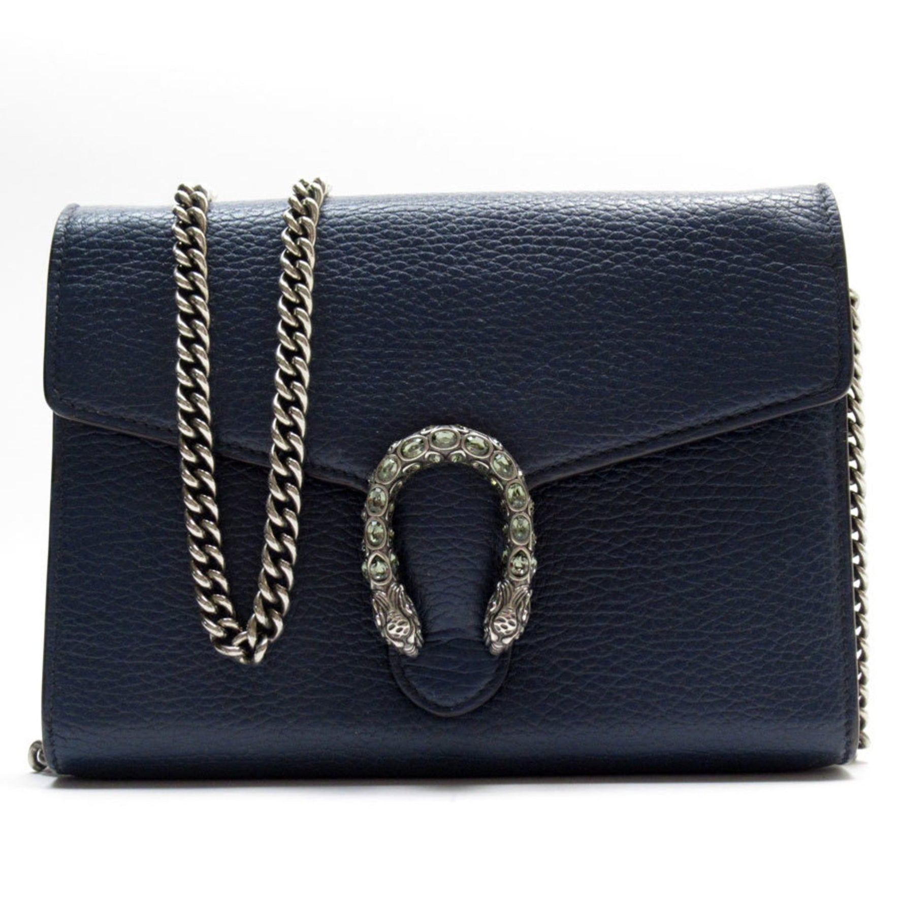 GUCCI Dionysus Chain Wallet Leather