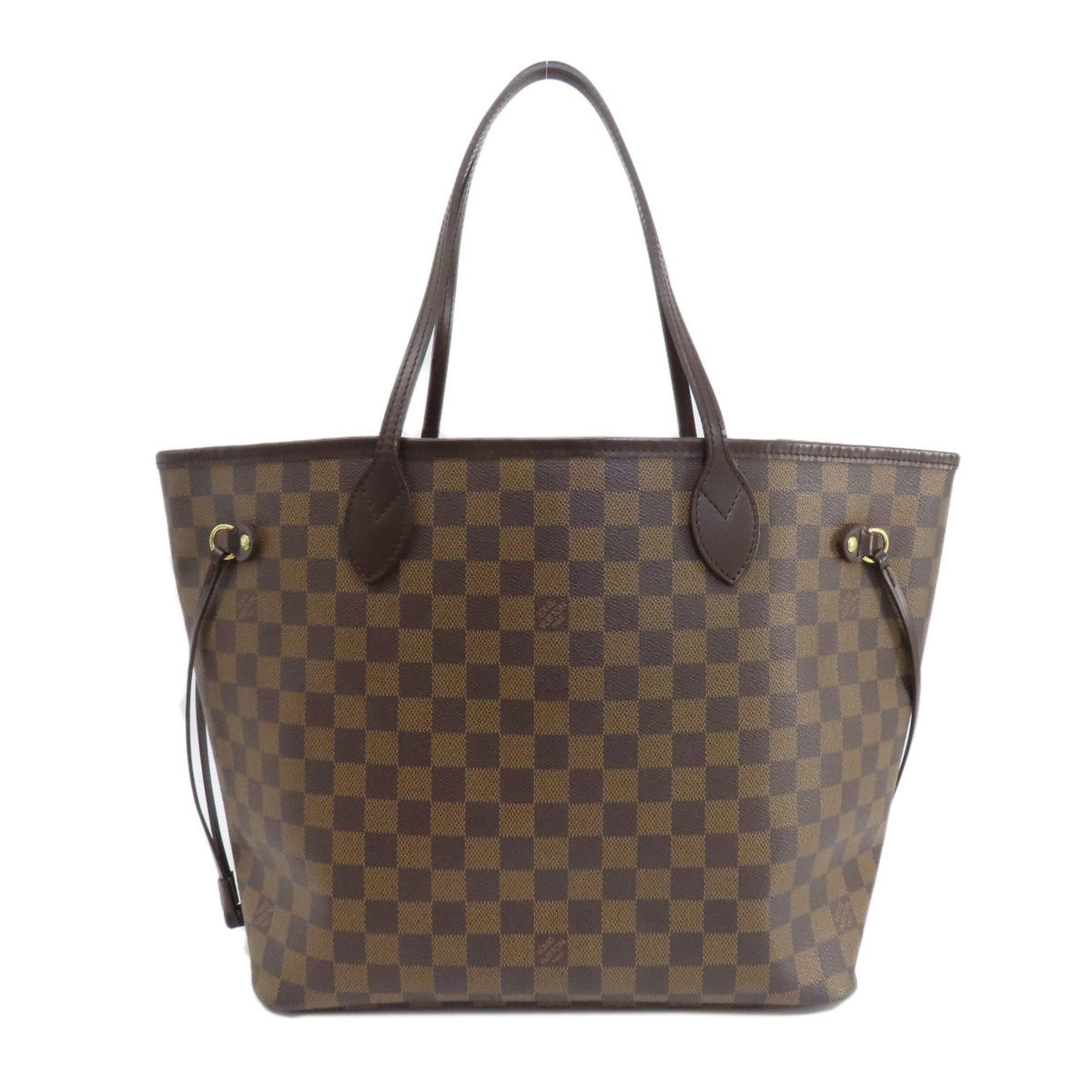 Louis Vuitton Neverfull MM Tote Bag Damier Canvas