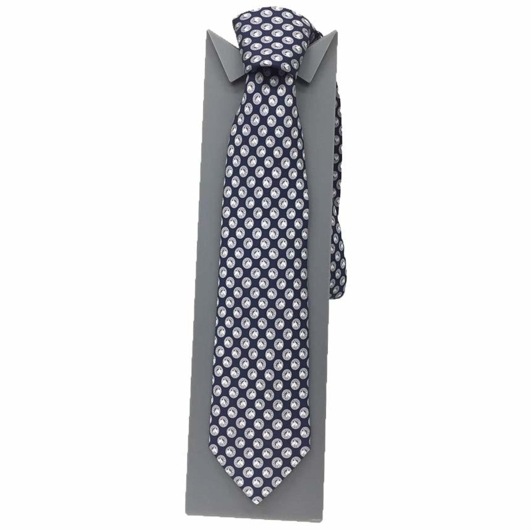 Hermes Tie Silk Twill Horse