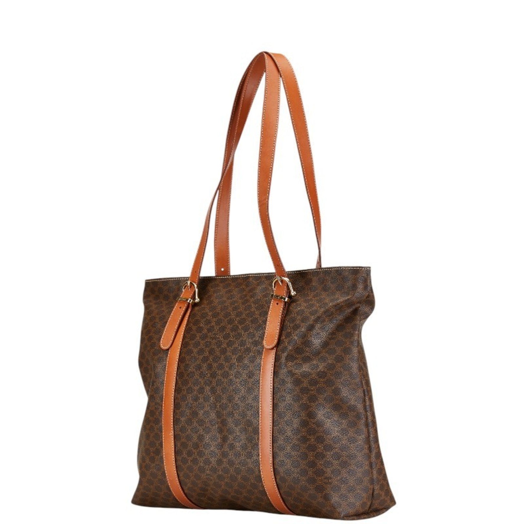 Celine Macadam Tote Bag PVC Leather