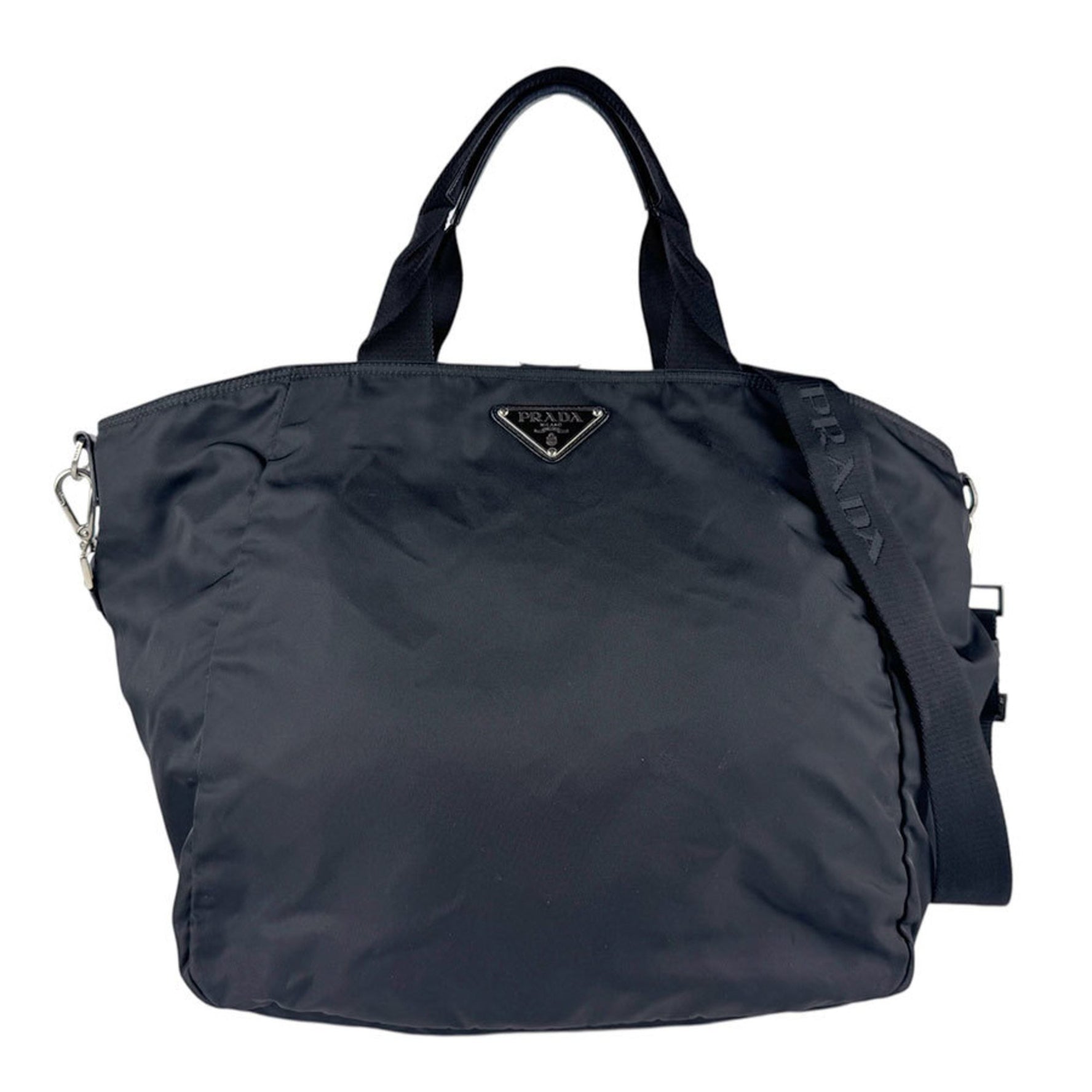 Prada Shoulder Bag/Handbag Nylon Men's/Women's