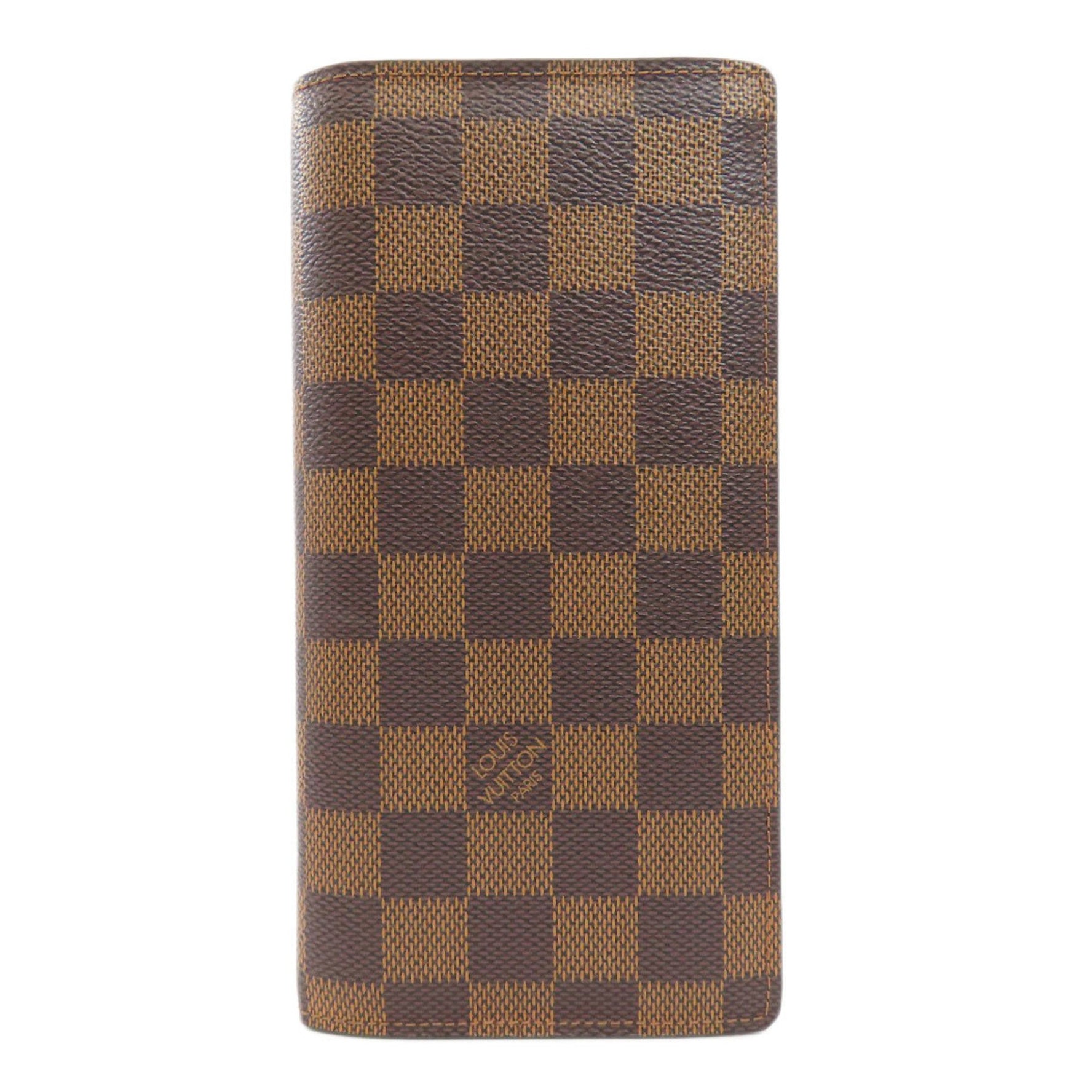 Louis Vuitton Portefeuille Brazza Old Long Wallet Damier Canvas
