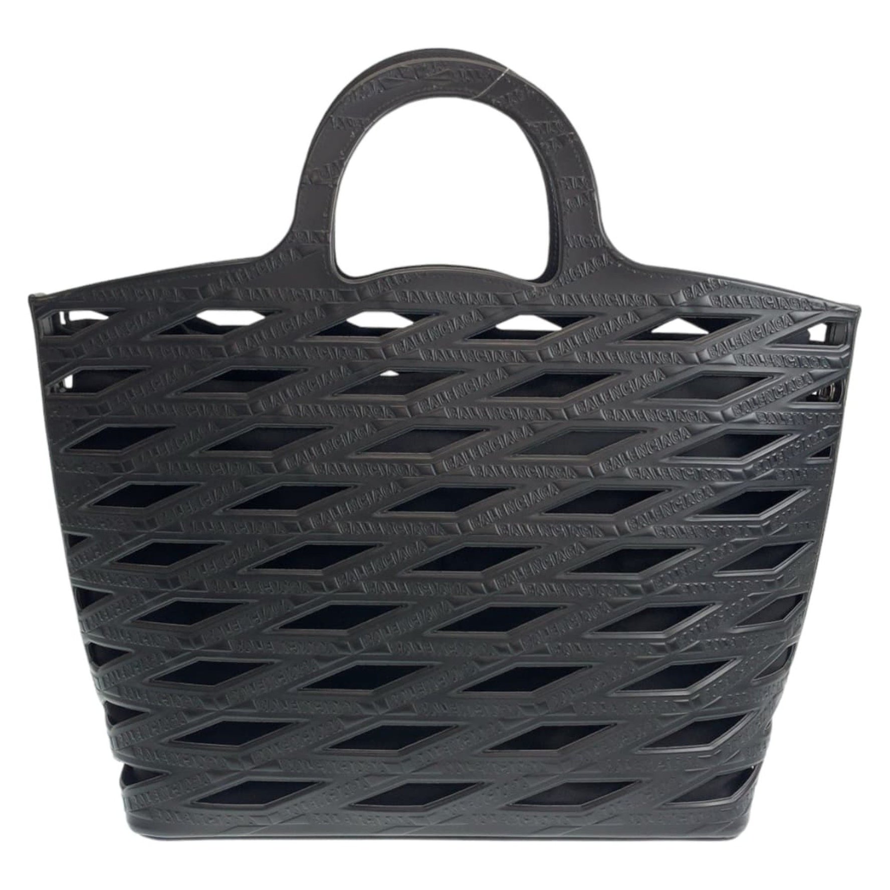 BALENCIAGA Neo Basket Tote Bag Shoulder
