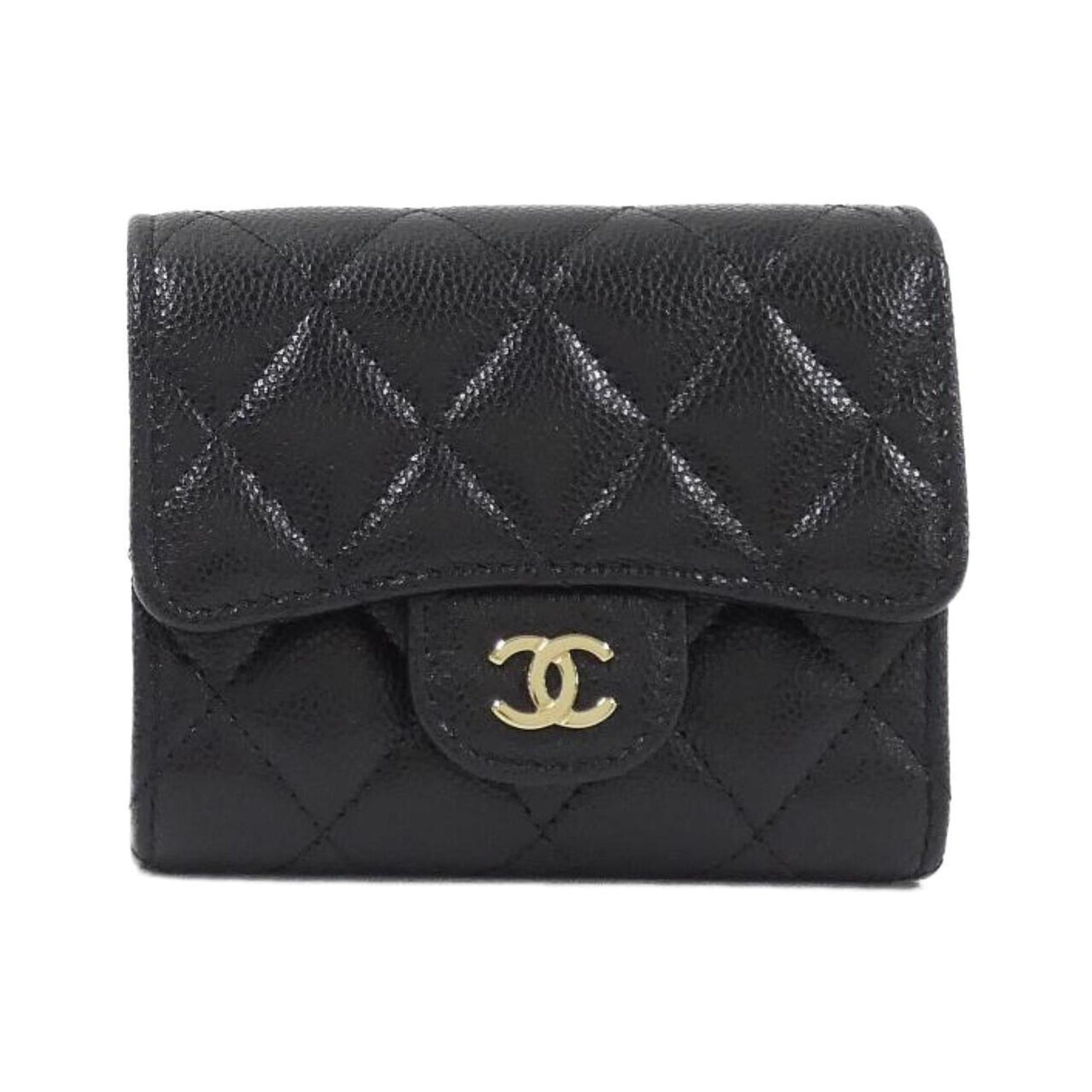 Chanel Timeless Classic Line Wallet