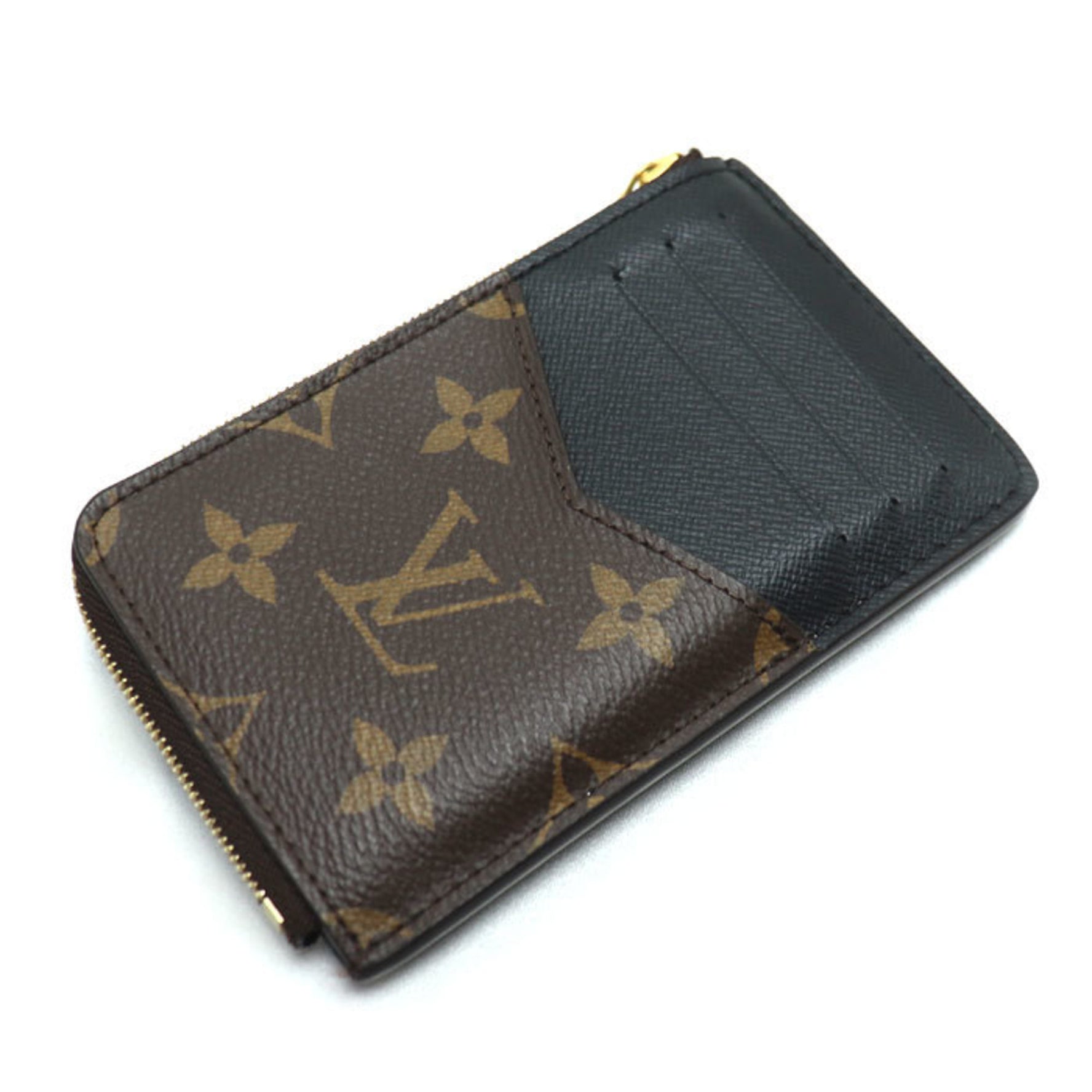 Louis Vuitton Porte Carte Recto Verso Coin Case Monogram