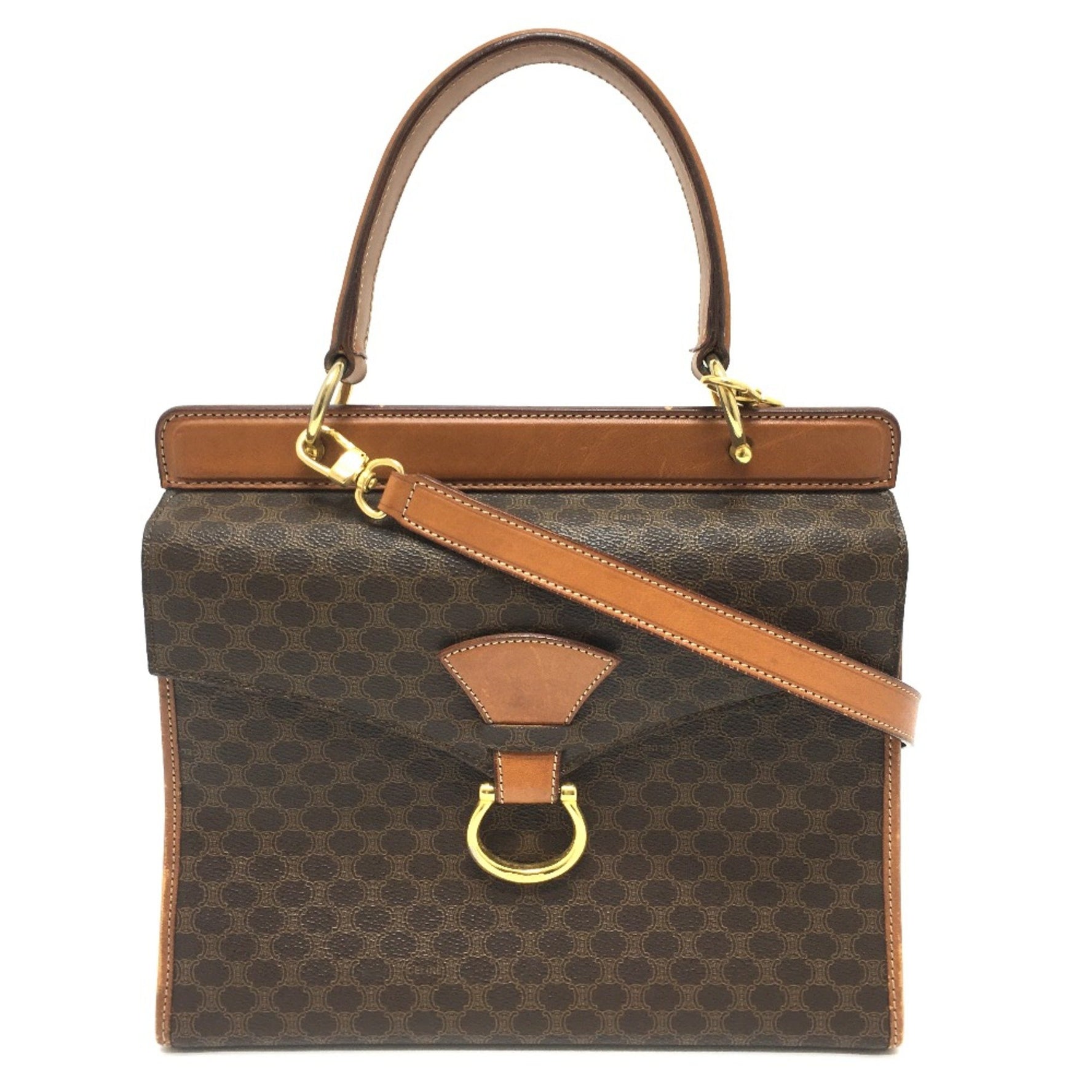 CELINE Macadam Bag Hand Bag Shoulder Bag