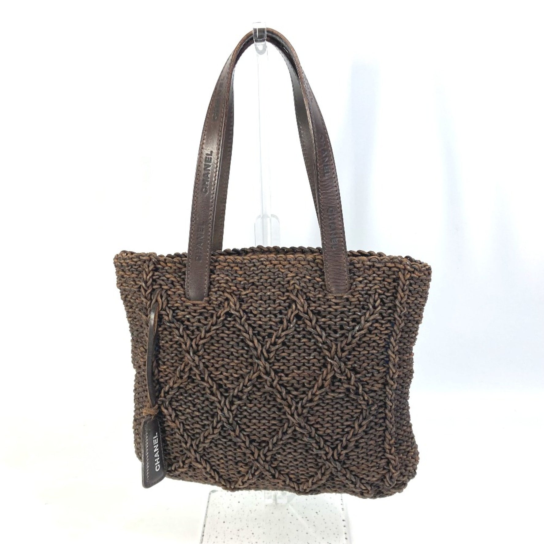 Chanel Tote Bag Shoulder Bag Vintage Hand Bag