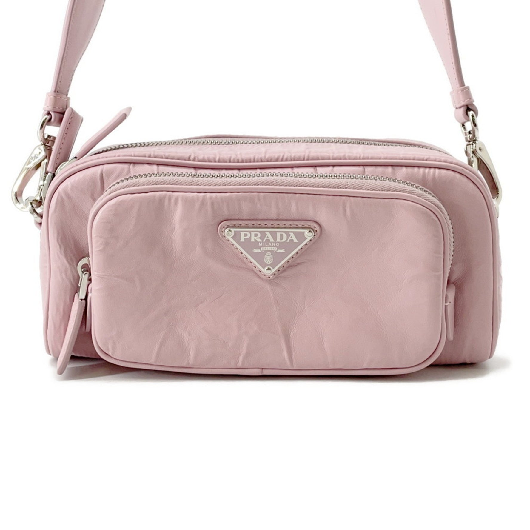 Prada Shoulder Bag Nappa Leather