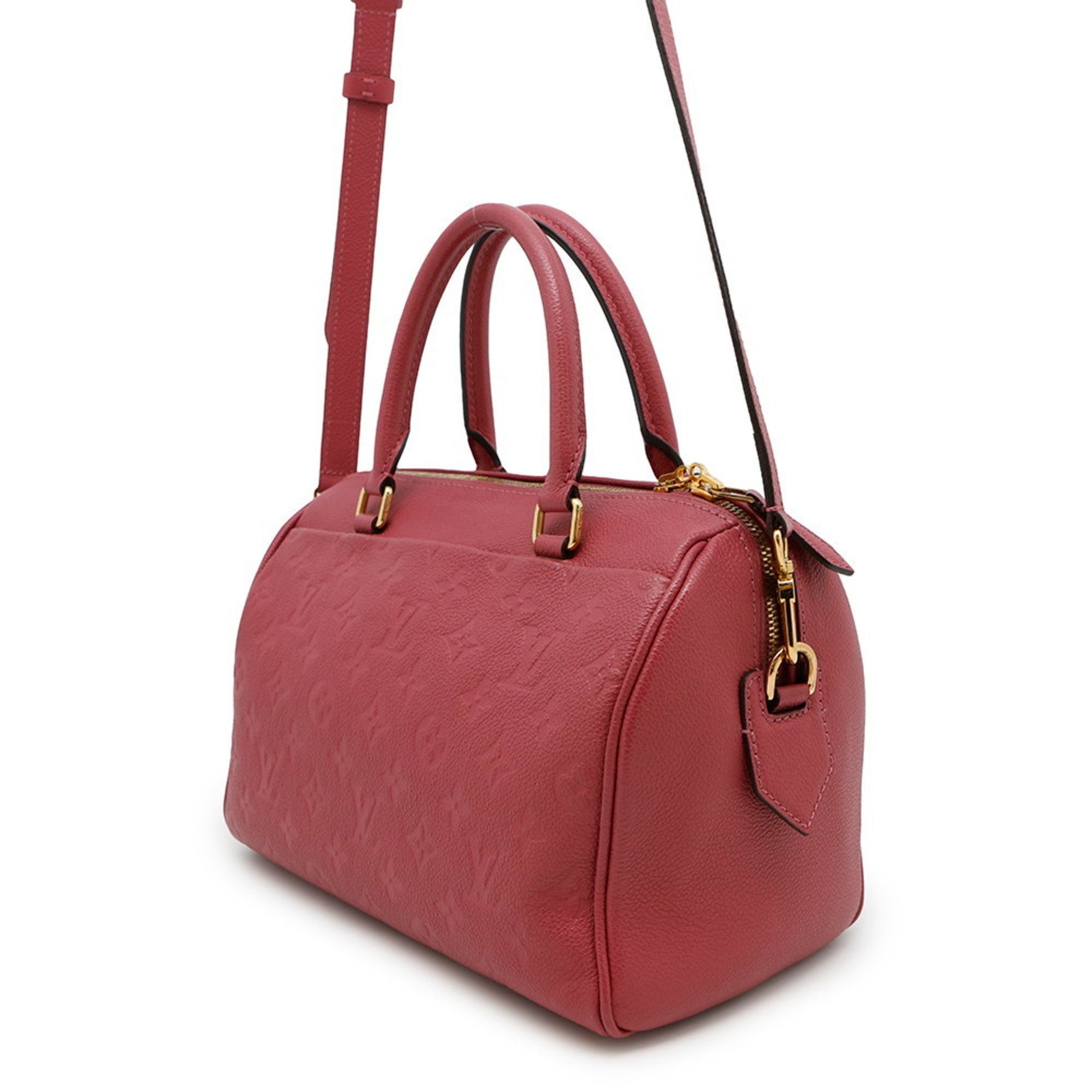 Louis Vuitton Monogram Empreinte Speedy Bandouliere NM 25 Handbag, Shoulder Bag