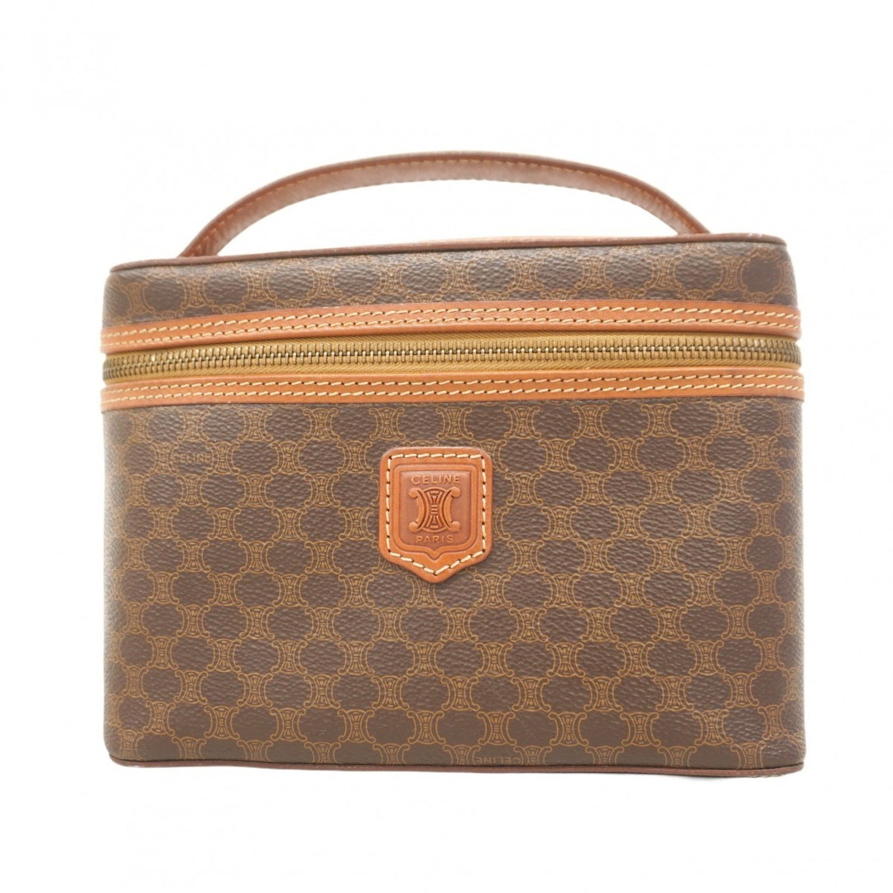 Celine Vanity Bag Macadam