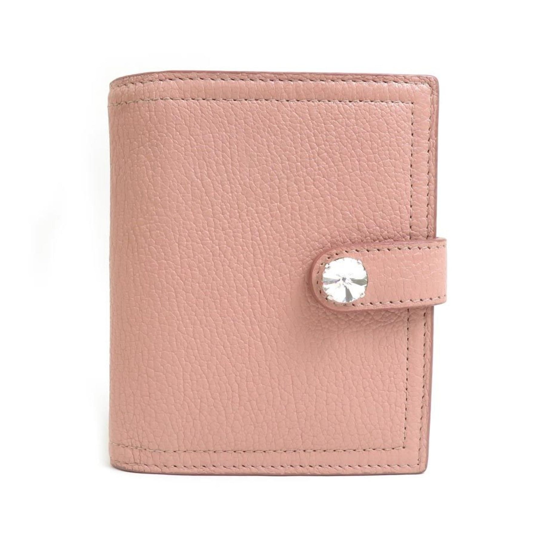Miu Miu Miu MIUMIU Bi-fold wallet Leather