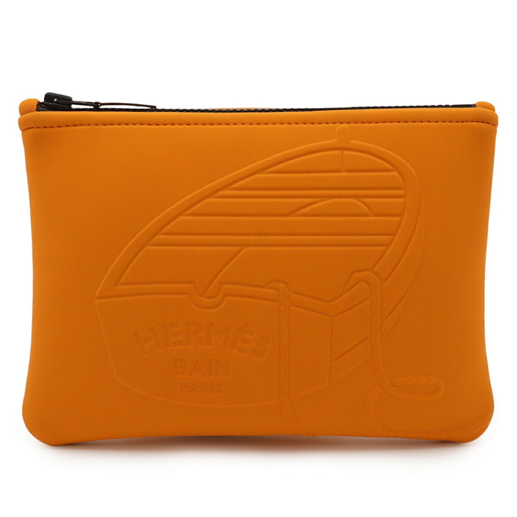 HERMES Neoban Thalassa PM Pouch Multi-Pouch Polyamide Elastane
