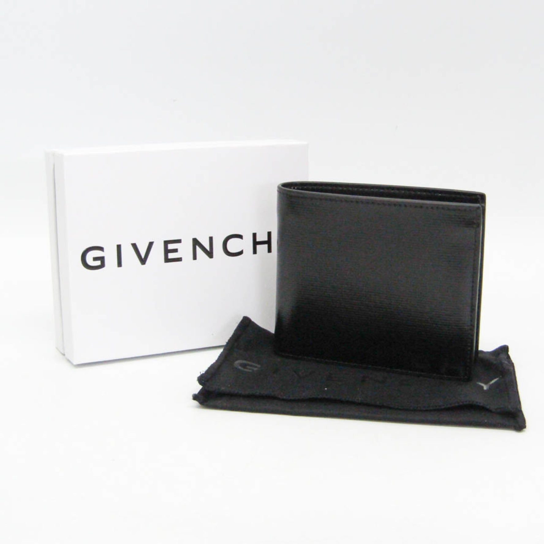 Givenchy Men,Women Leather Wallet (bi-fold)