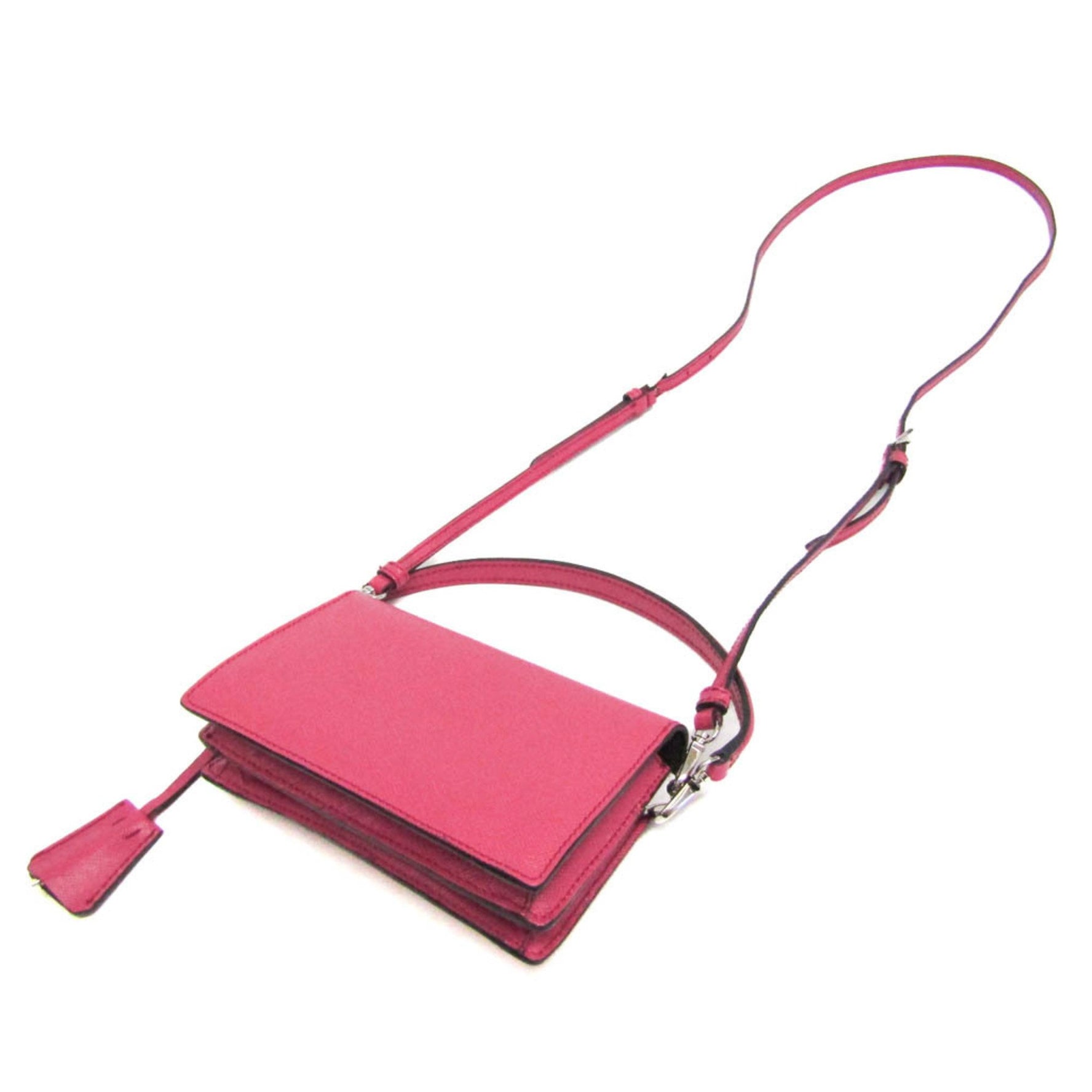 Prada Saffiano Mini Leather Shoulder Bag
