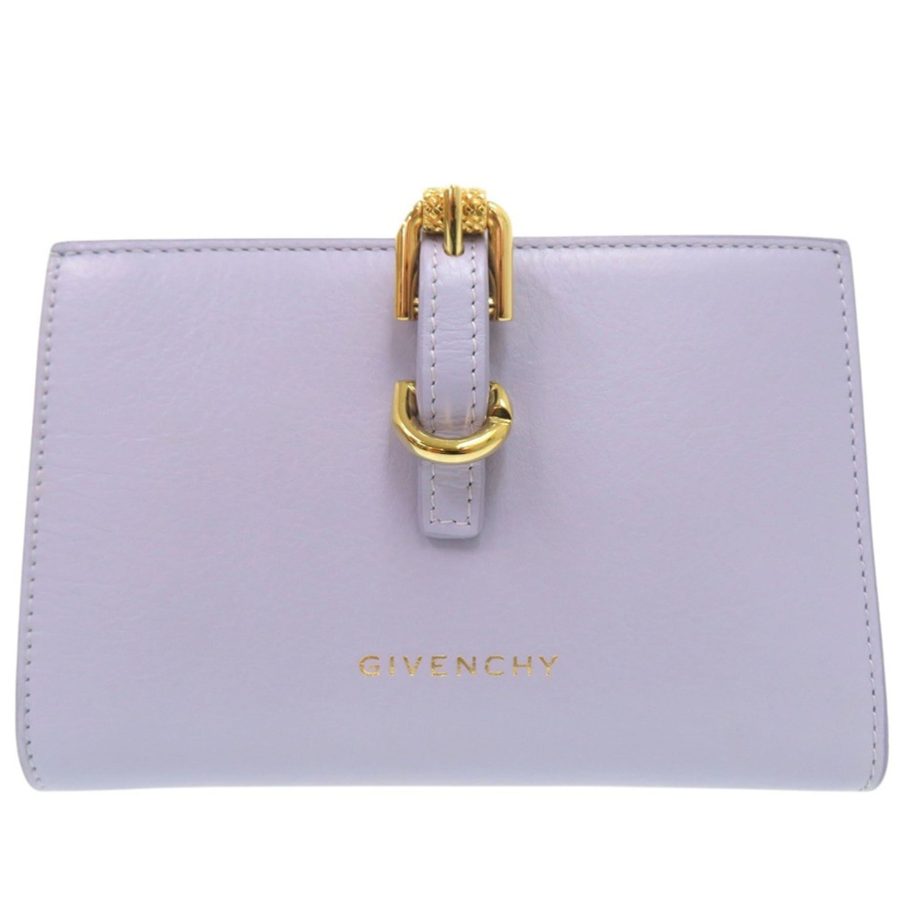 Like new Givenchy VOYOU bi-fold wallet in leather (1225)