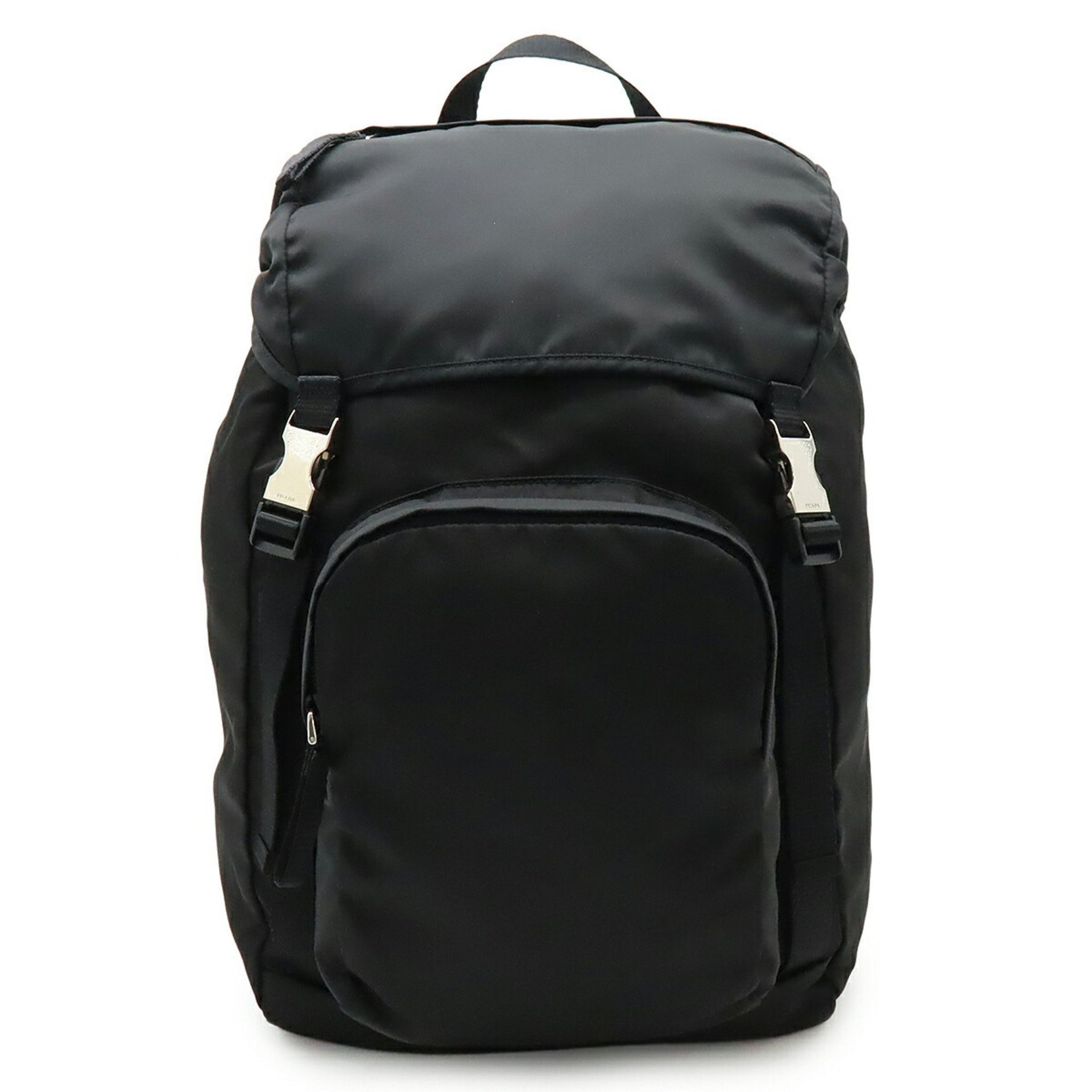 PRADA Backpack/Daypack in Black Nylon (Nero) - Purchased at a Japanese Boutique