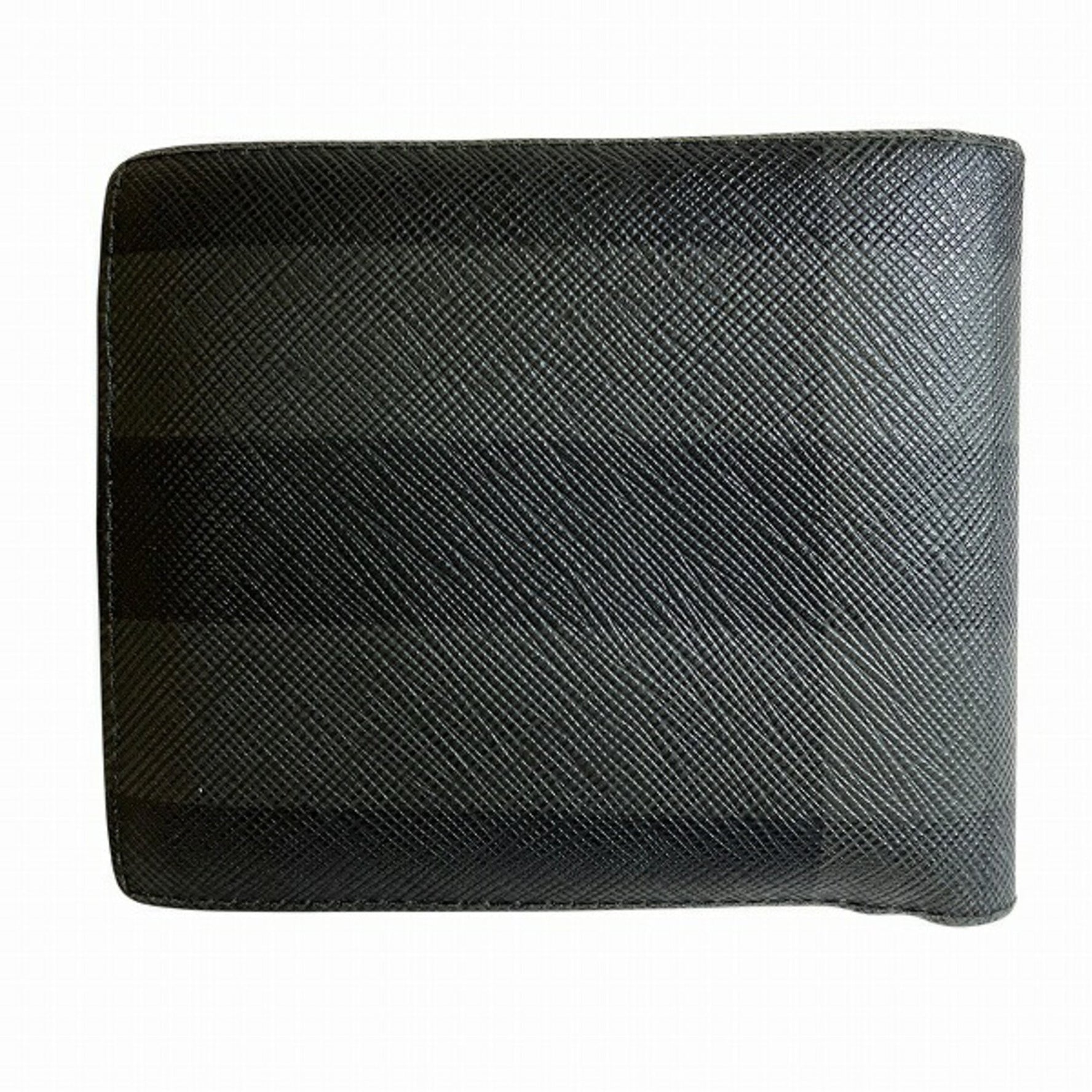 Burberry Charcoal Bi-fold Wallet