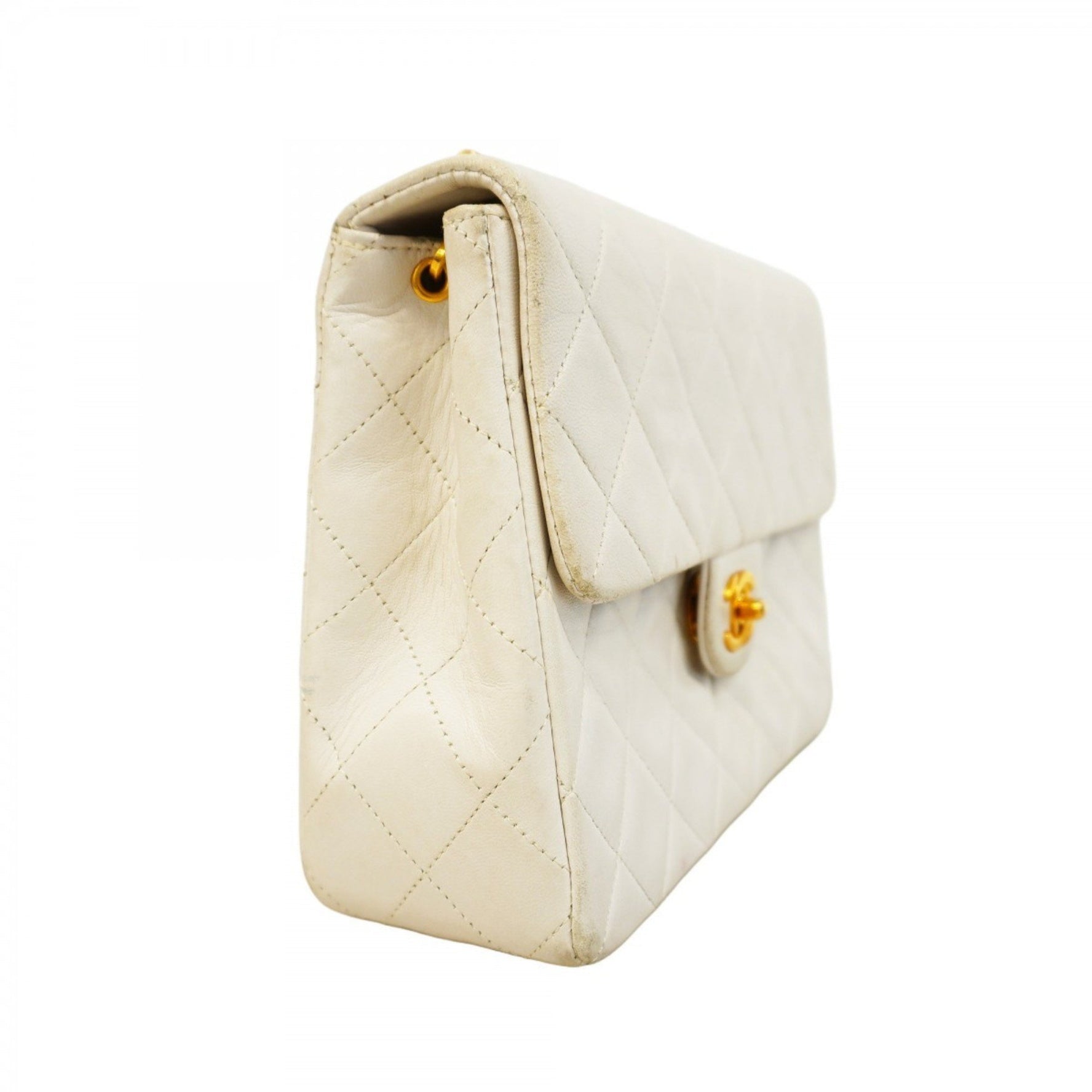 Chanel Matelasse Shoulder Bag with Chain Bag, Lambskin