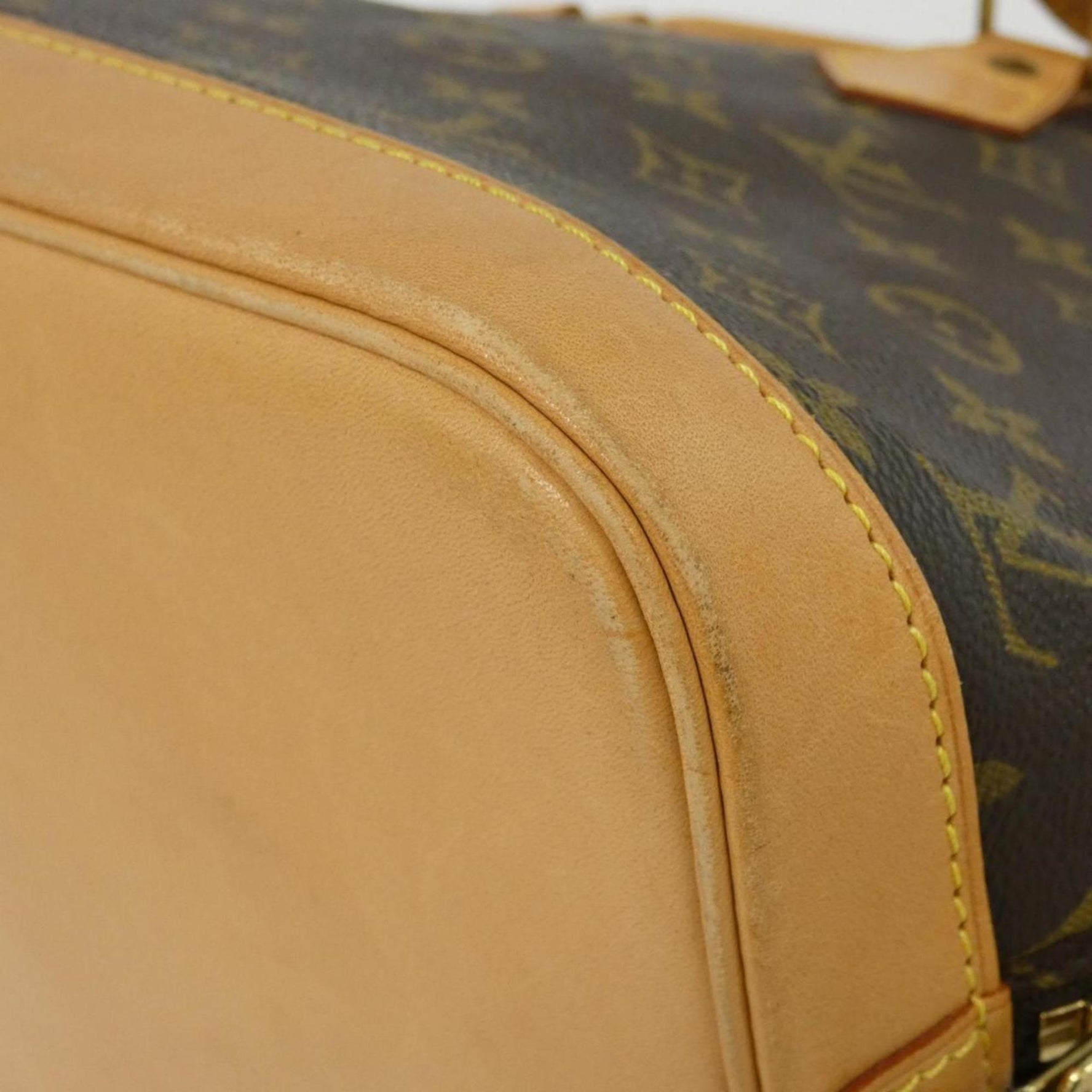 Louis Vuitton Monogram Alma PM Handbag